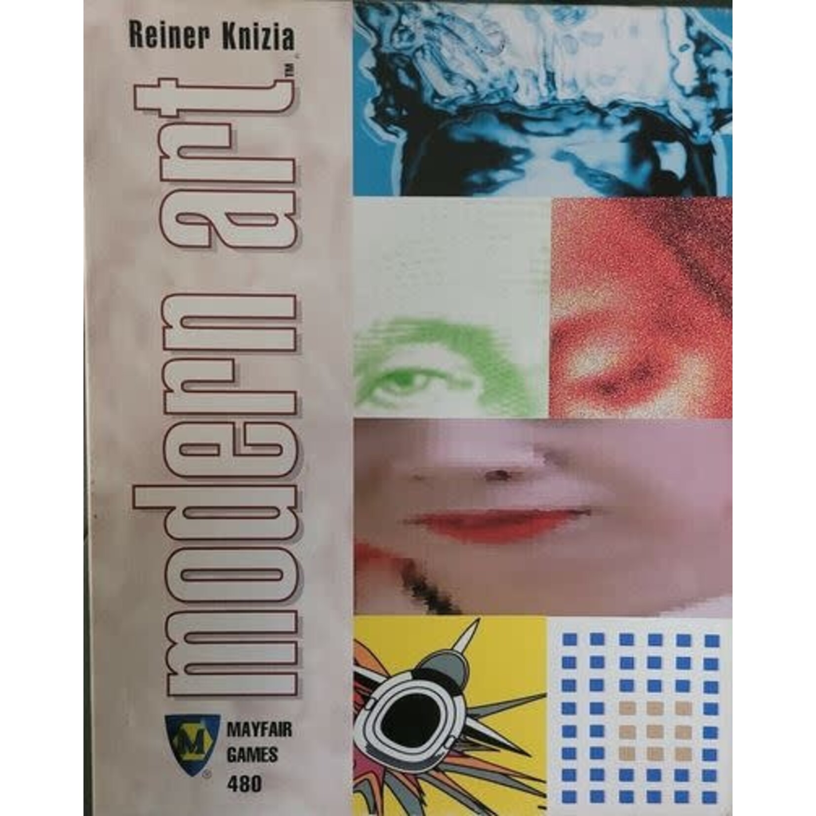 #11203 Modern Art Dragon Cache Used Game