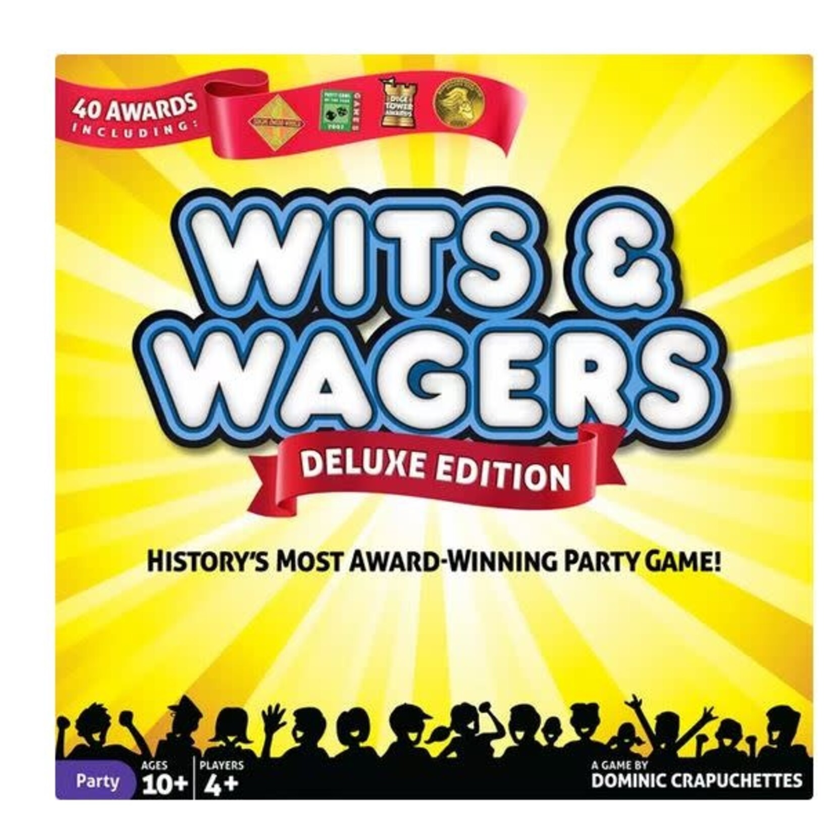 #11201 Wits & Wagers Dragon Cache Used Game