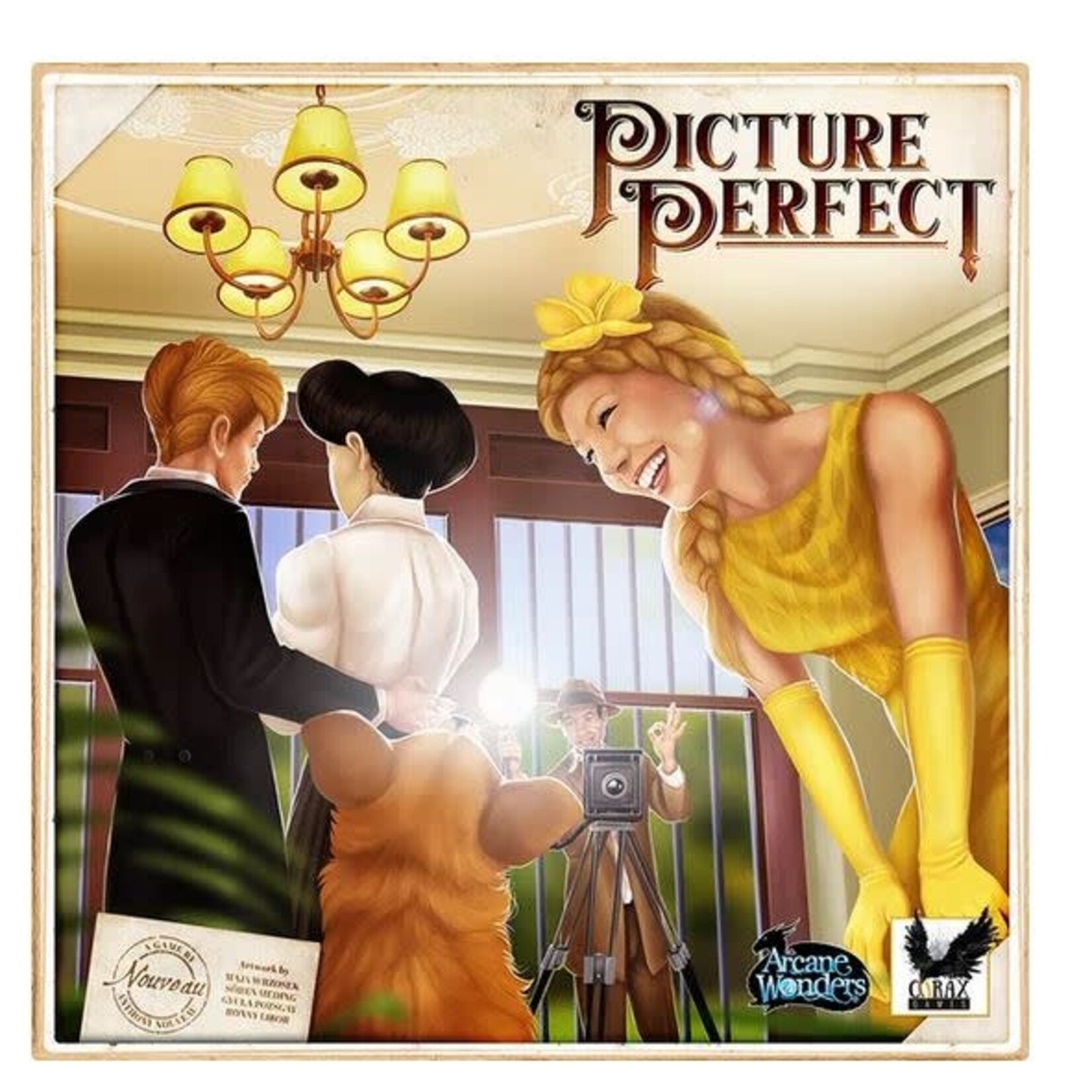 #11198 Picture Perfect (with 6th player expansion) Dragon Cache Used Game