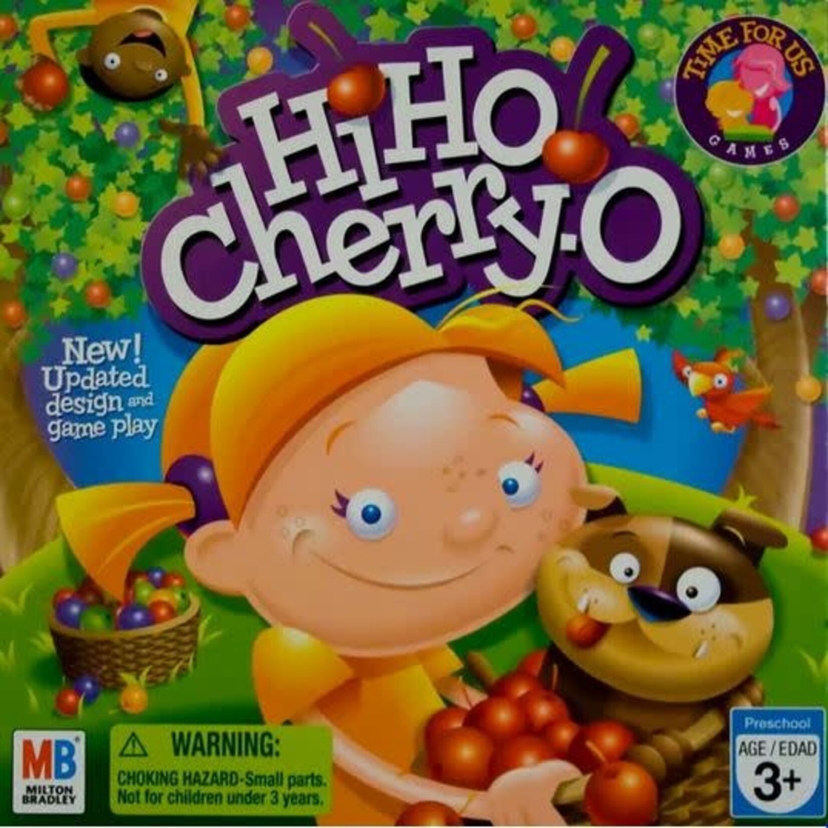 #11197 Hi Ho Cherry-o Dragon Cache Used Game