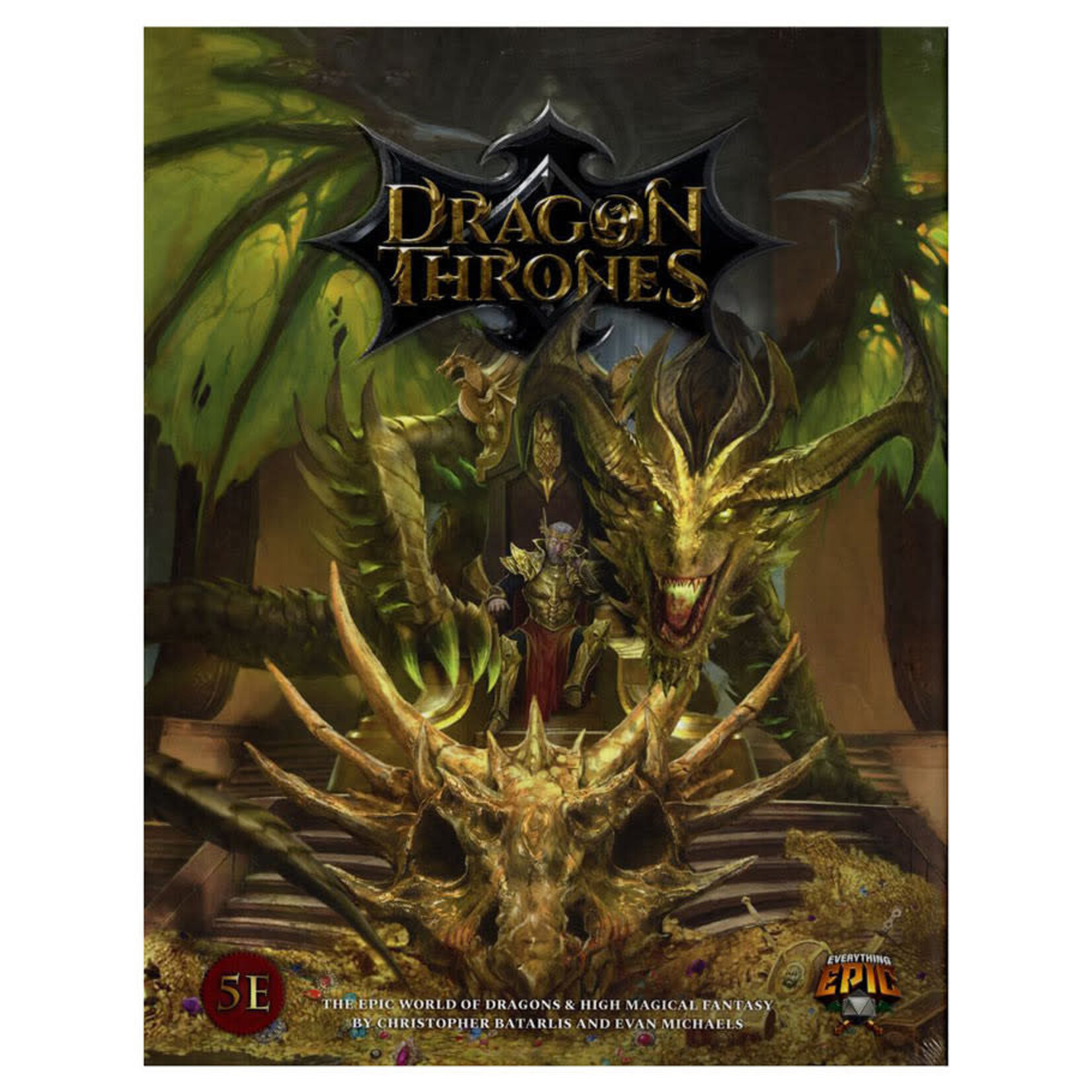 D&D 5E RPG: Dragon Thrones Core Set Slipcase