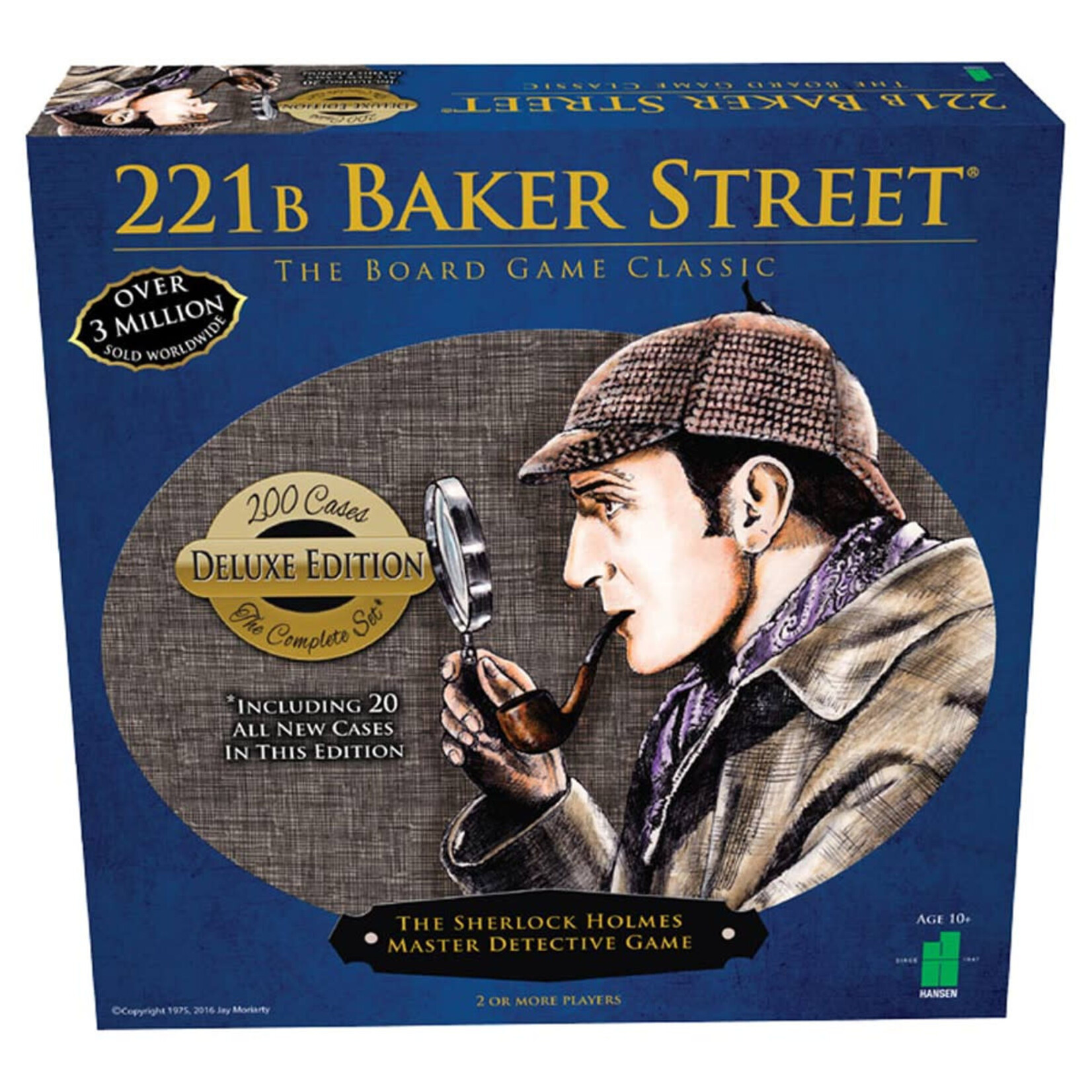 John Hansen Company 221B Baker Street Deluxe