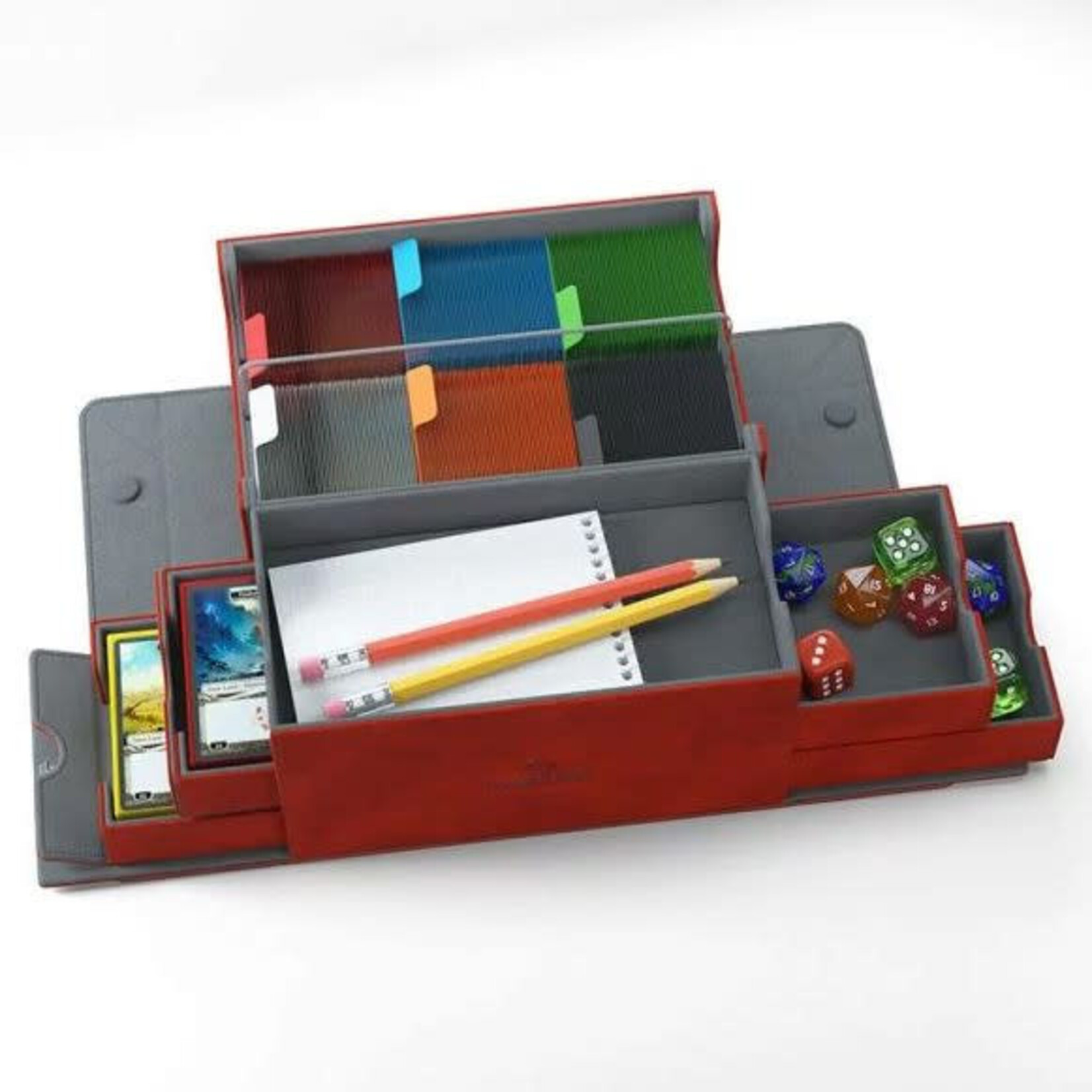 Deck Box: Games Lair 600+ Red