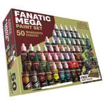 Army Painter Warpaints Fanatic: Mega Set