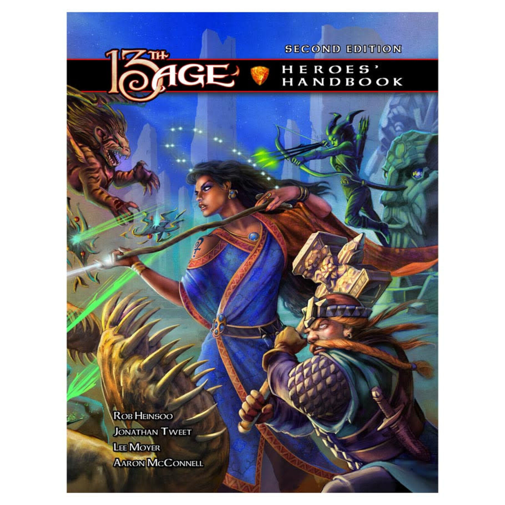 13th Age 2E RPG Heros Handbook
