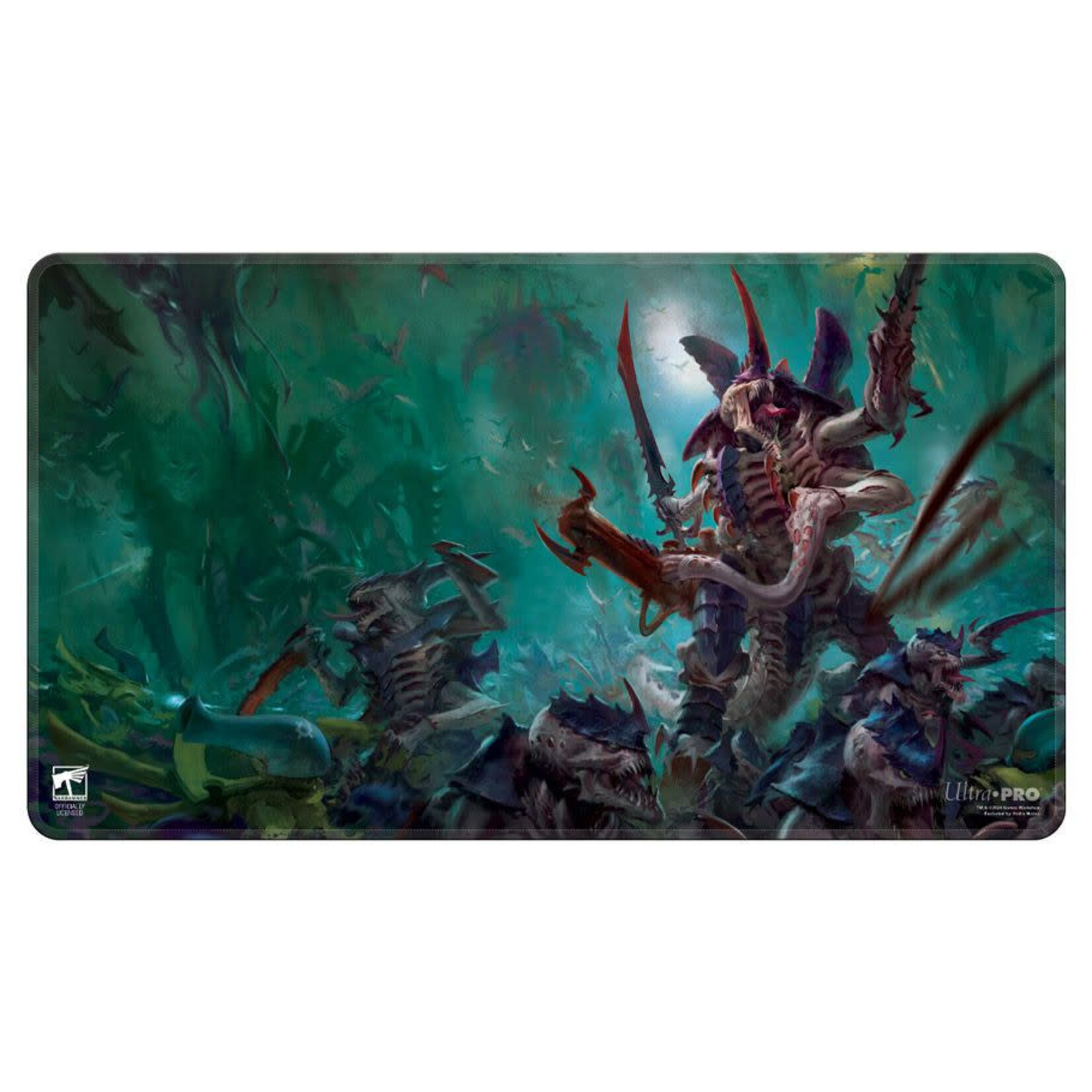 Warhammer 40K: Tyranid Stitched Edge Playmat