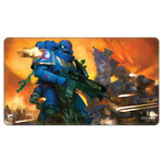 Warhammer 40K: Space Marine Stitched Edge Playmat