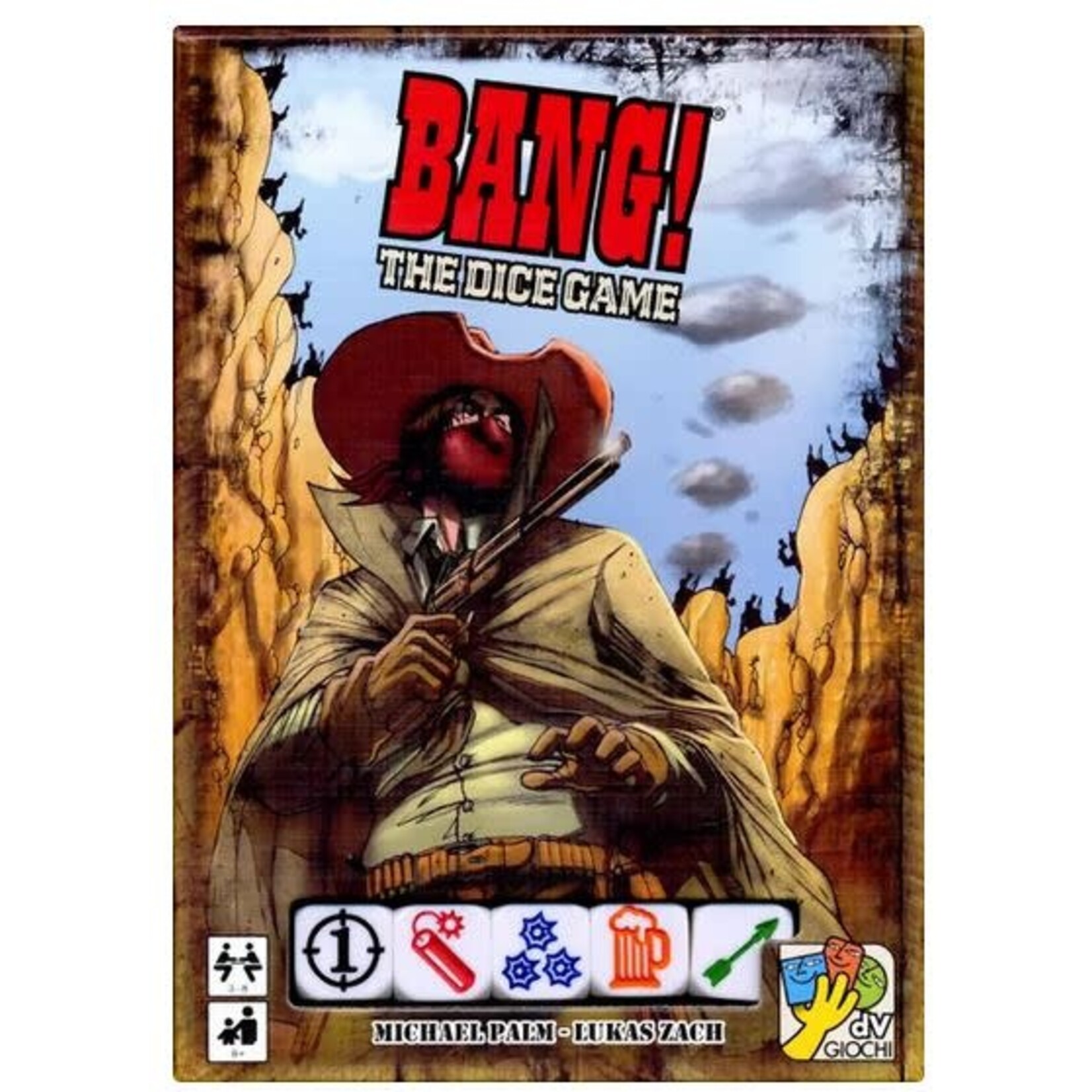 #11193 Bang! The Dice Game Dragon Cache Used Game