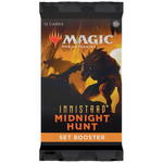 MTG: Innistrad Midnight Hunt - Set Booster Pack