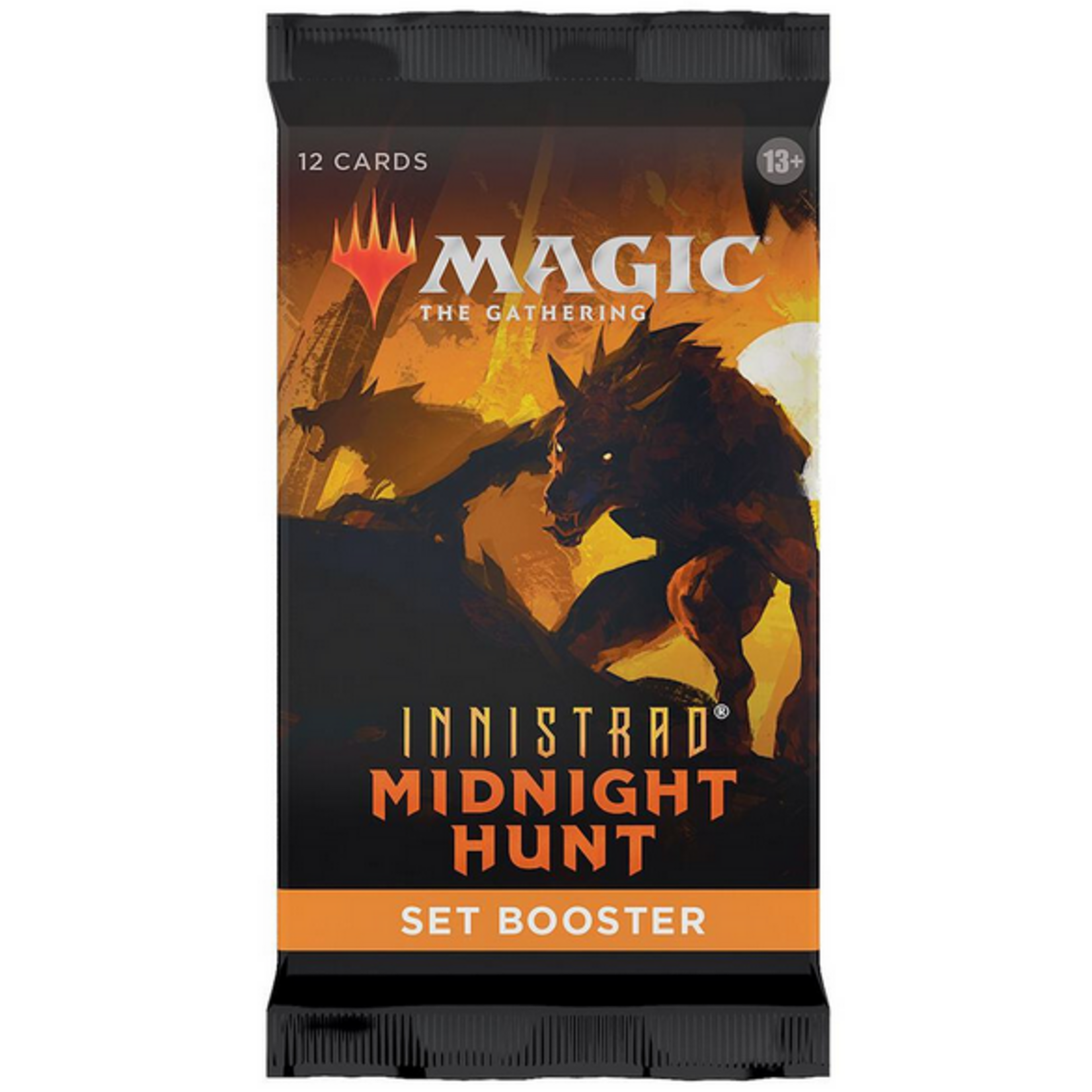 MTG: Innistrad Midnight Hunt - Set Booster Pack