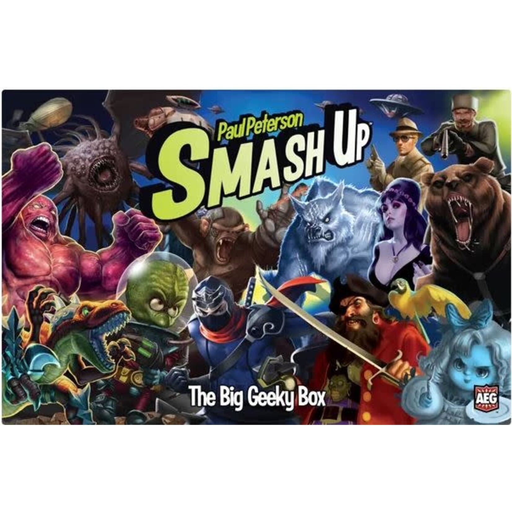 #11192 Smash Up (+ 4 Expansions) Dragon Cache Used Game