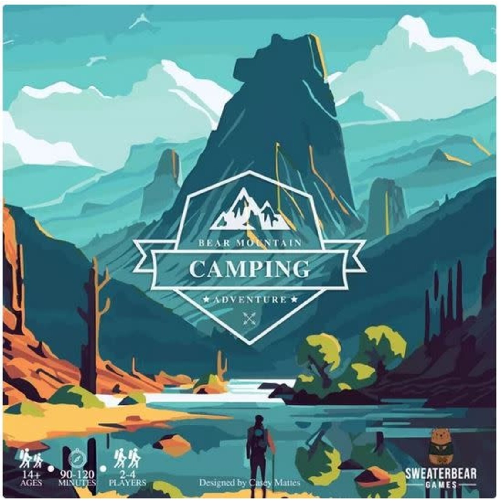 #11191 Bear Mountain Camping Adventure Dragon Cache Used Game