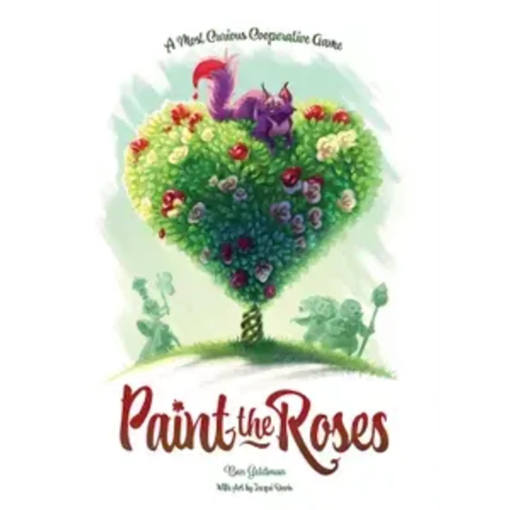 #11190 Paint the Roses Dragon Cache Used Game