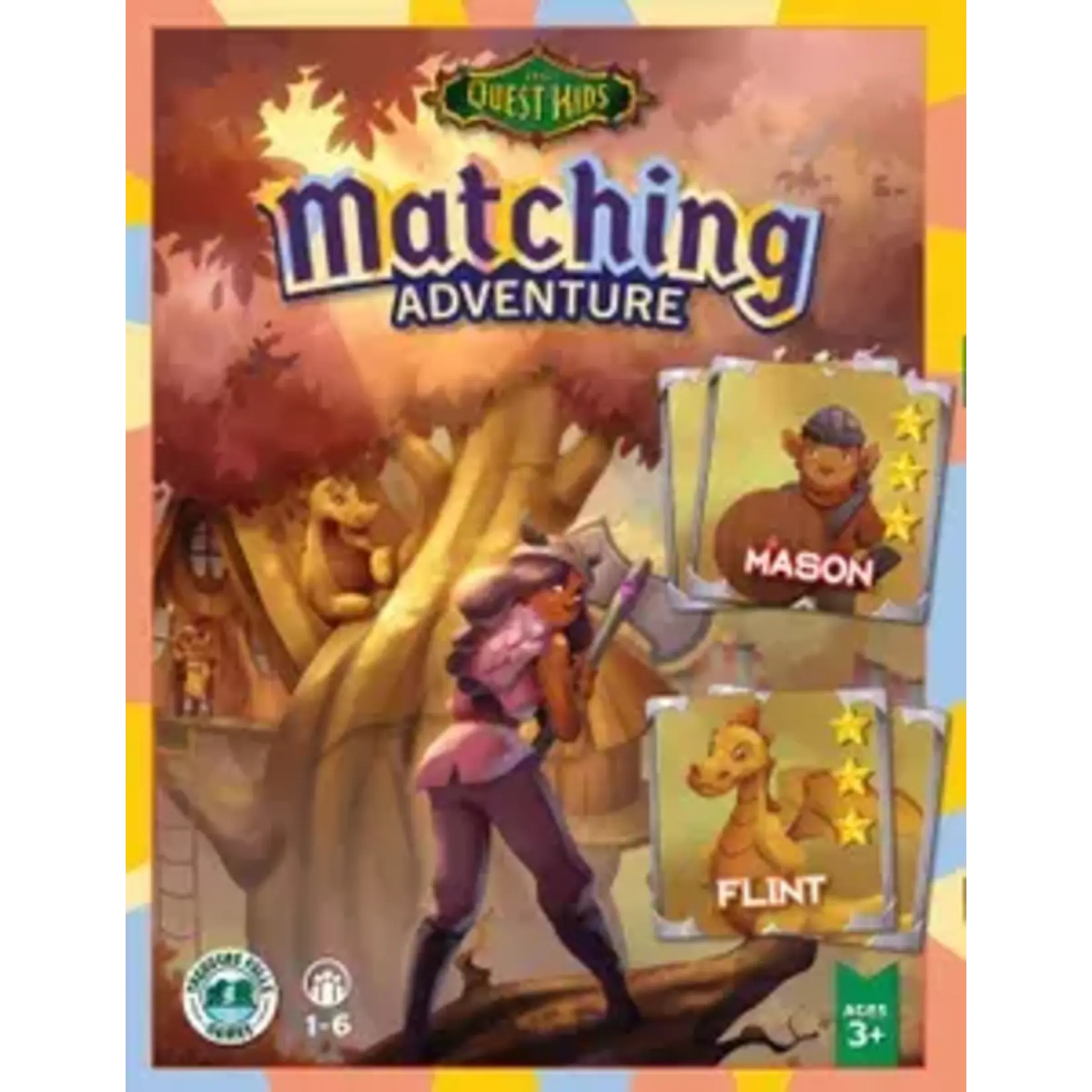 #11189 The Quest Kids: Matching Adventure Dragon Cache Used Game