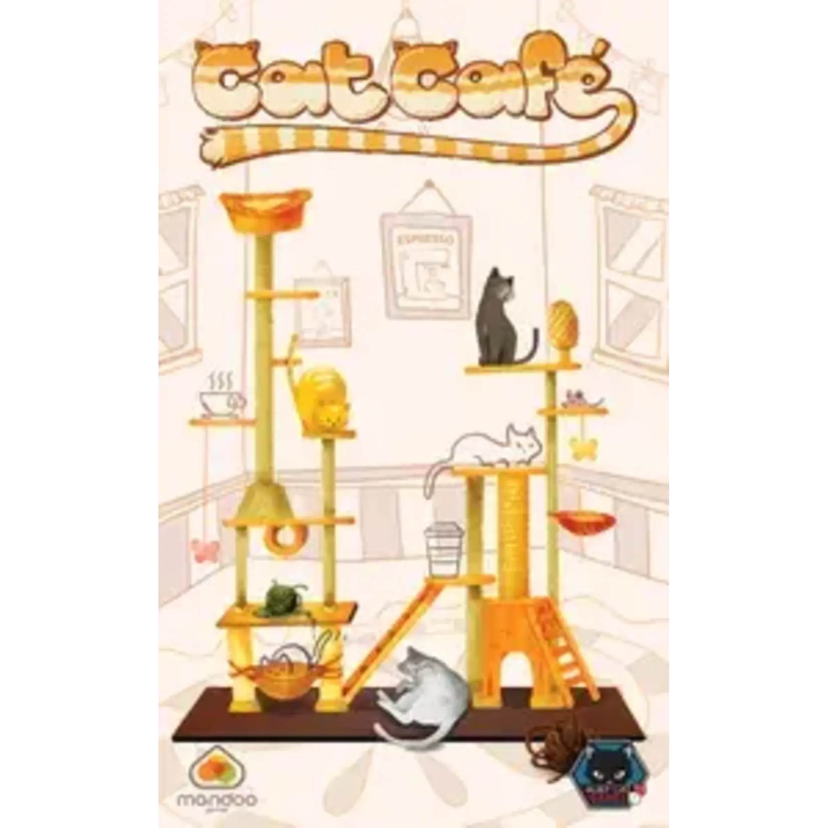 #11186 Cat Cage Dragon Cache Used Game