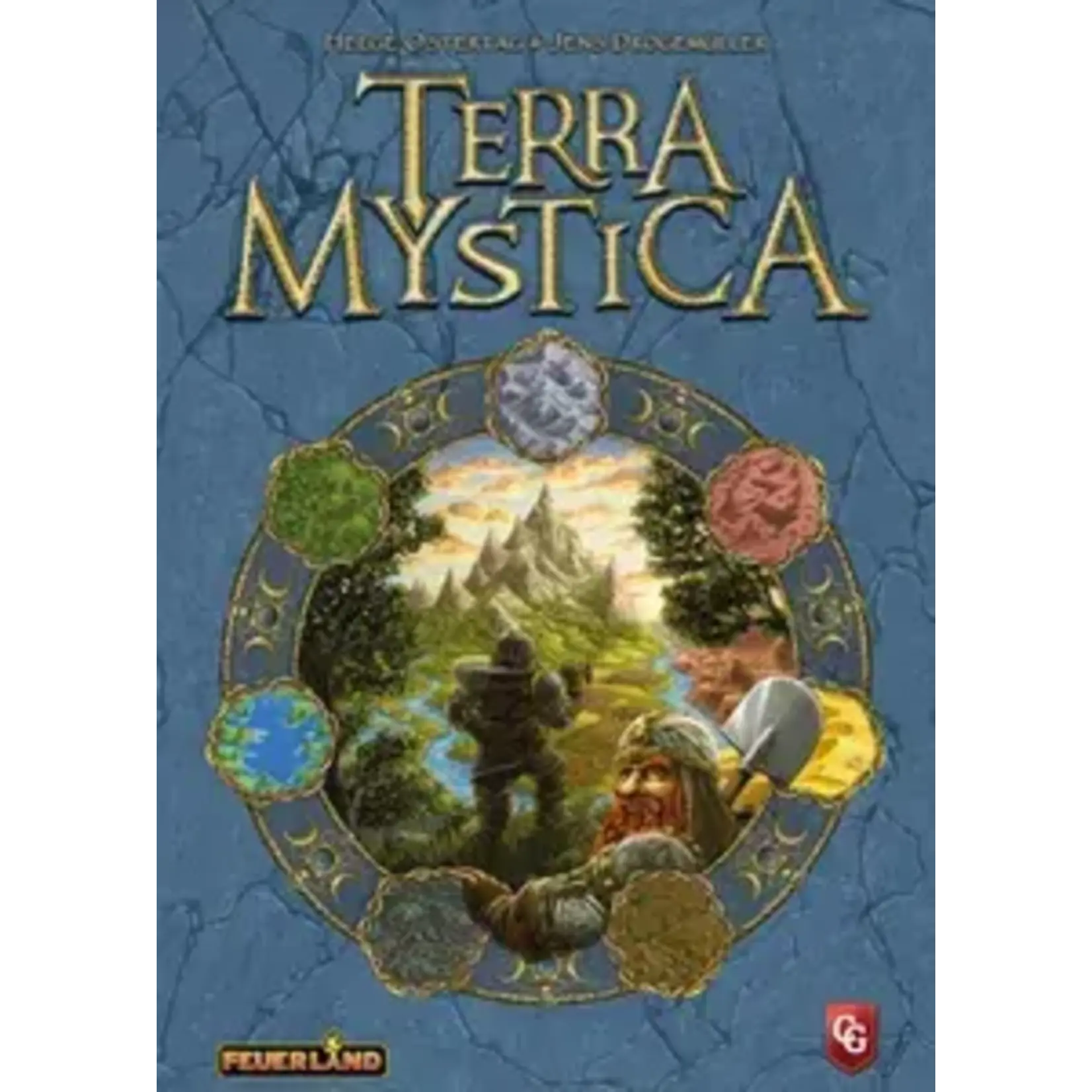 #11185 Terra Mystica Dragon Cache Used Game