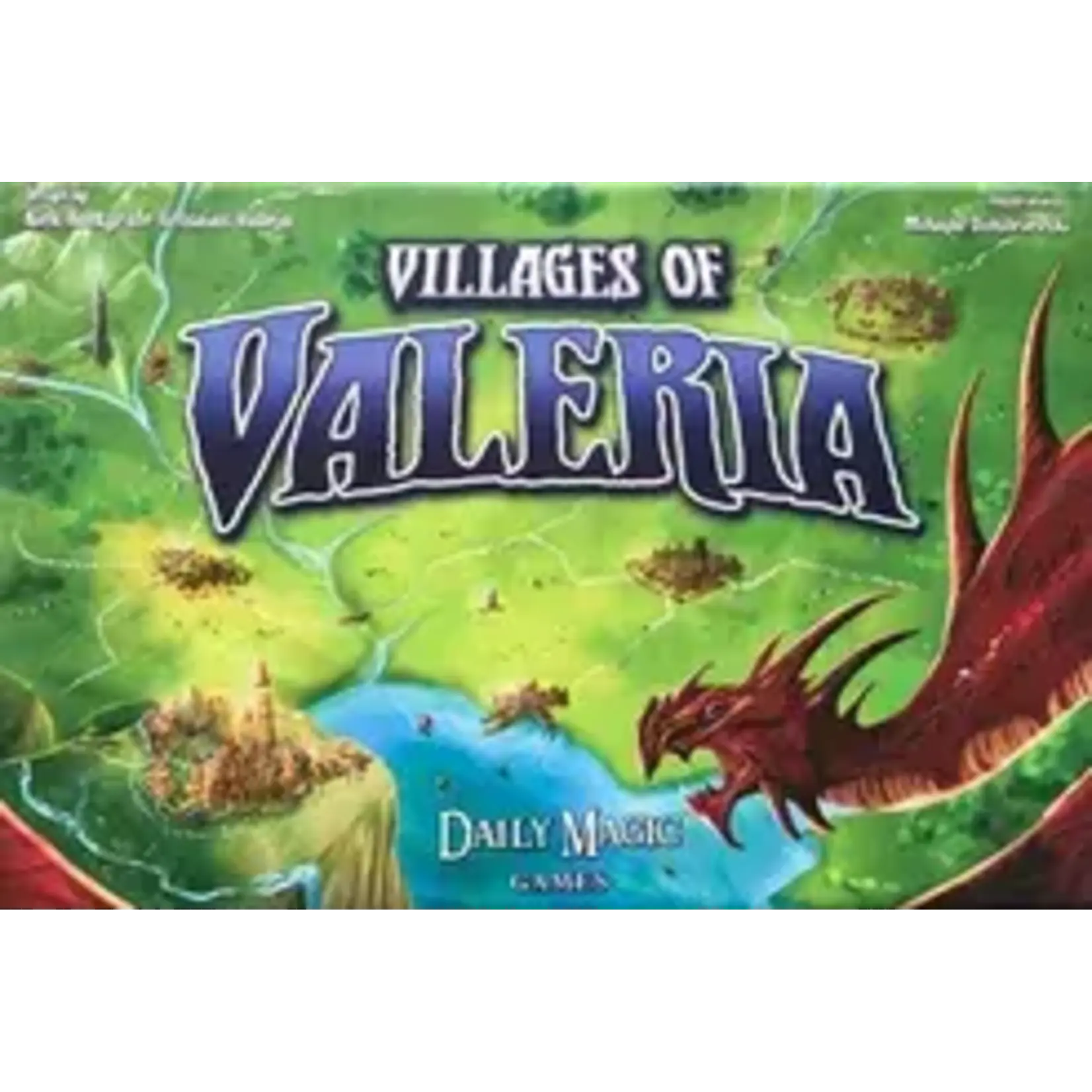 #11183 Villages Of Valeria Dragon Cache Used Game