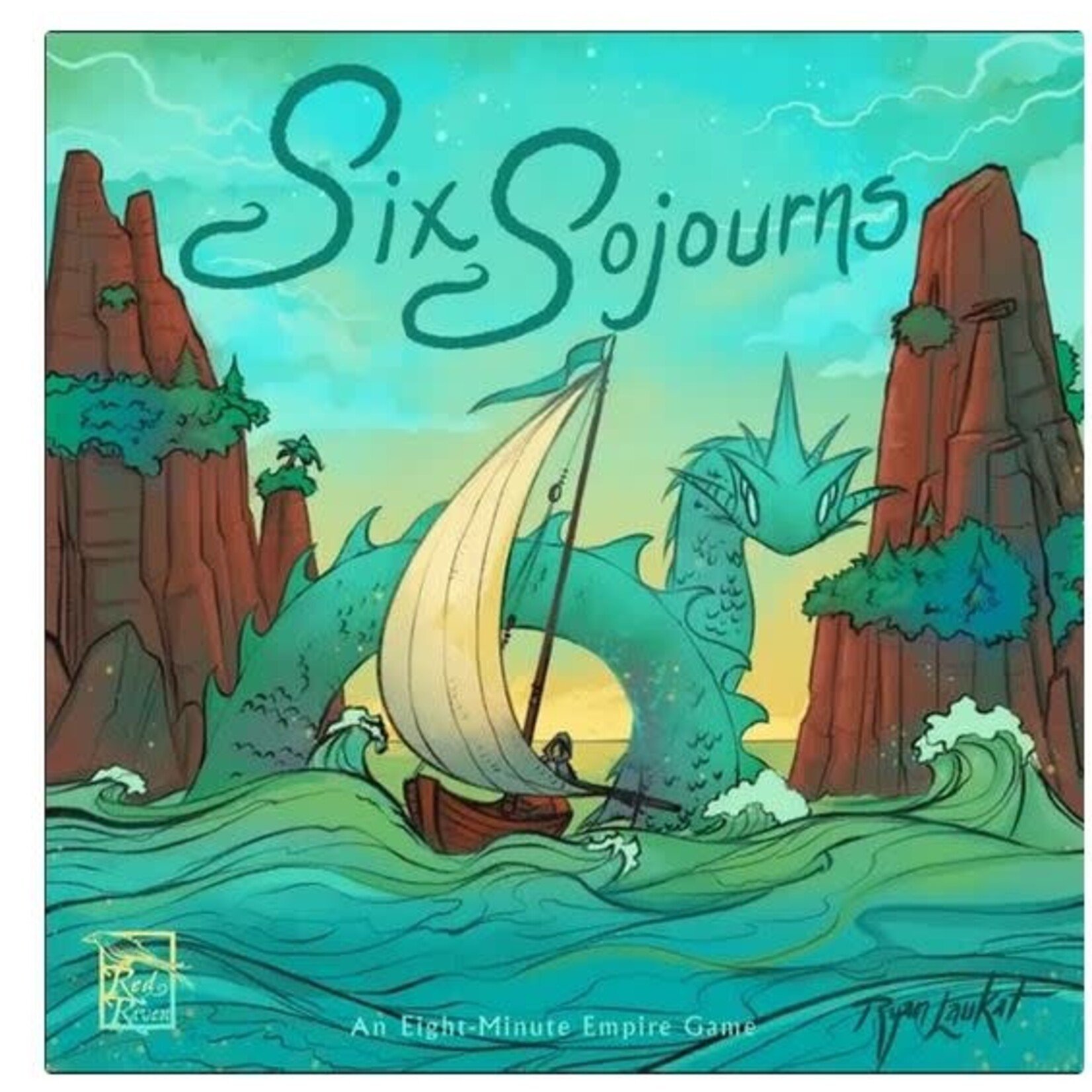 #11180 Six Sojourns: Deluxe Edition Dragon Cache Used Game