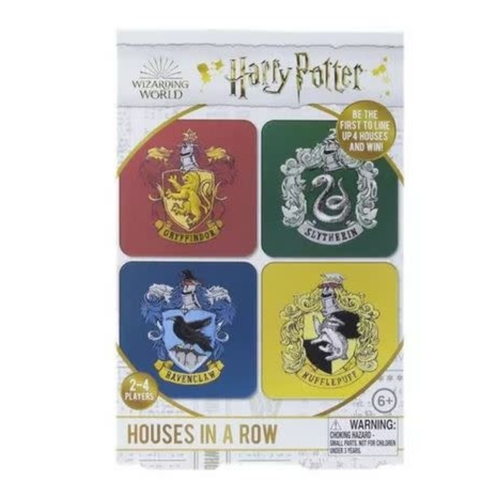 #11176  Harry Potter: Houses in a Row Dragon Cache Used Game
