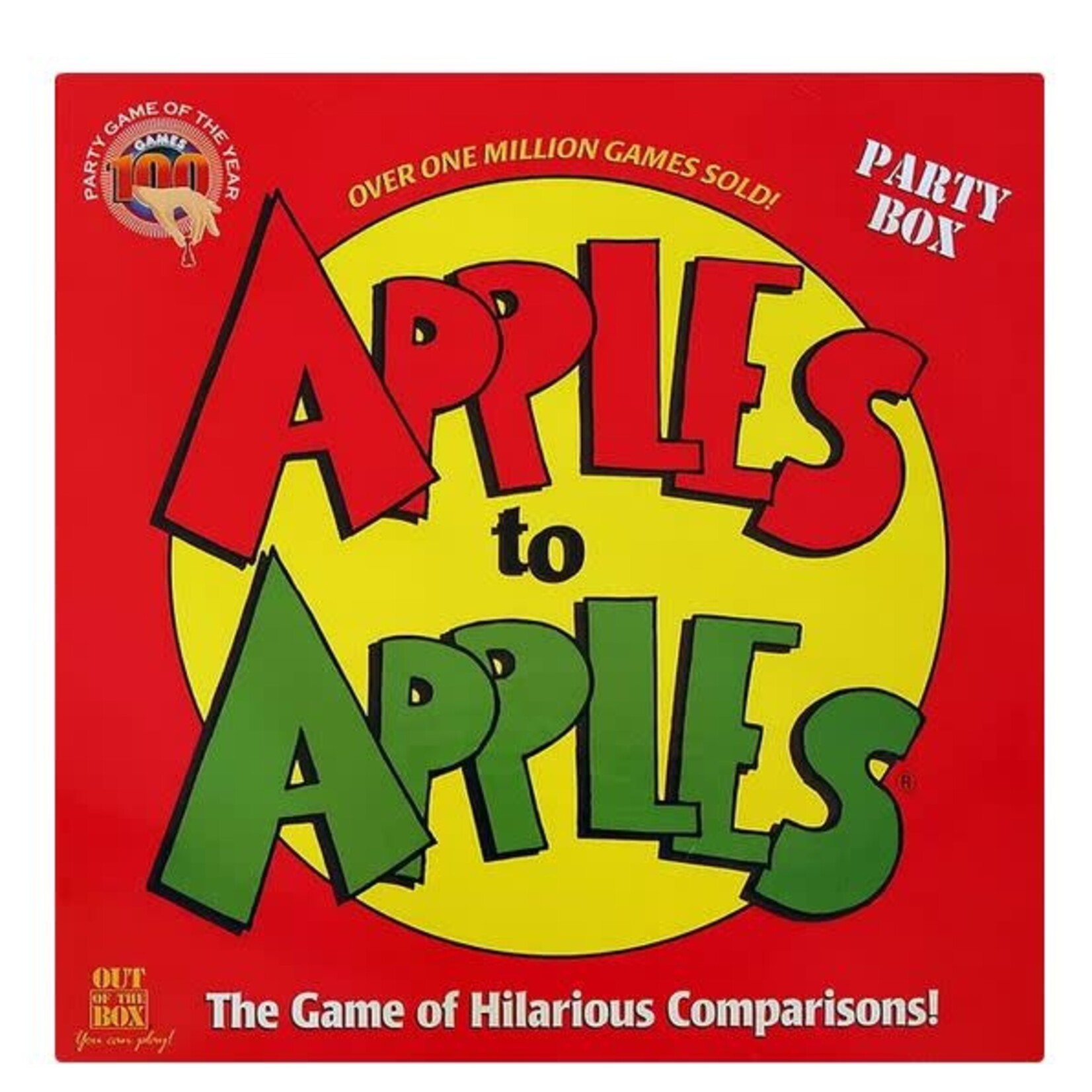 #11173 Apples to Apples Dragon Cache Used Game