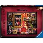 #11171 Queen of Hearts Puzzle 1000 Pieces Dragon Cache Used Game