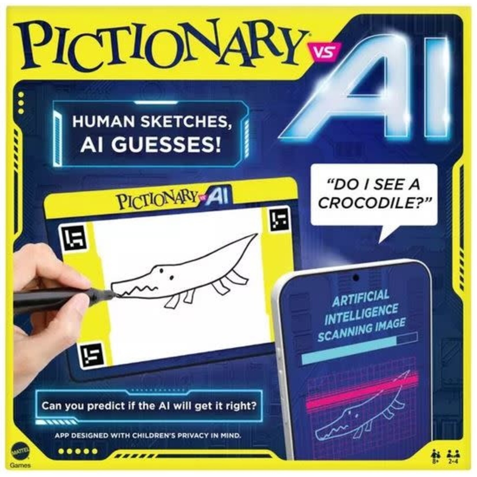 #11170 Pictionary vs. AI Dragon Cache Used Game
