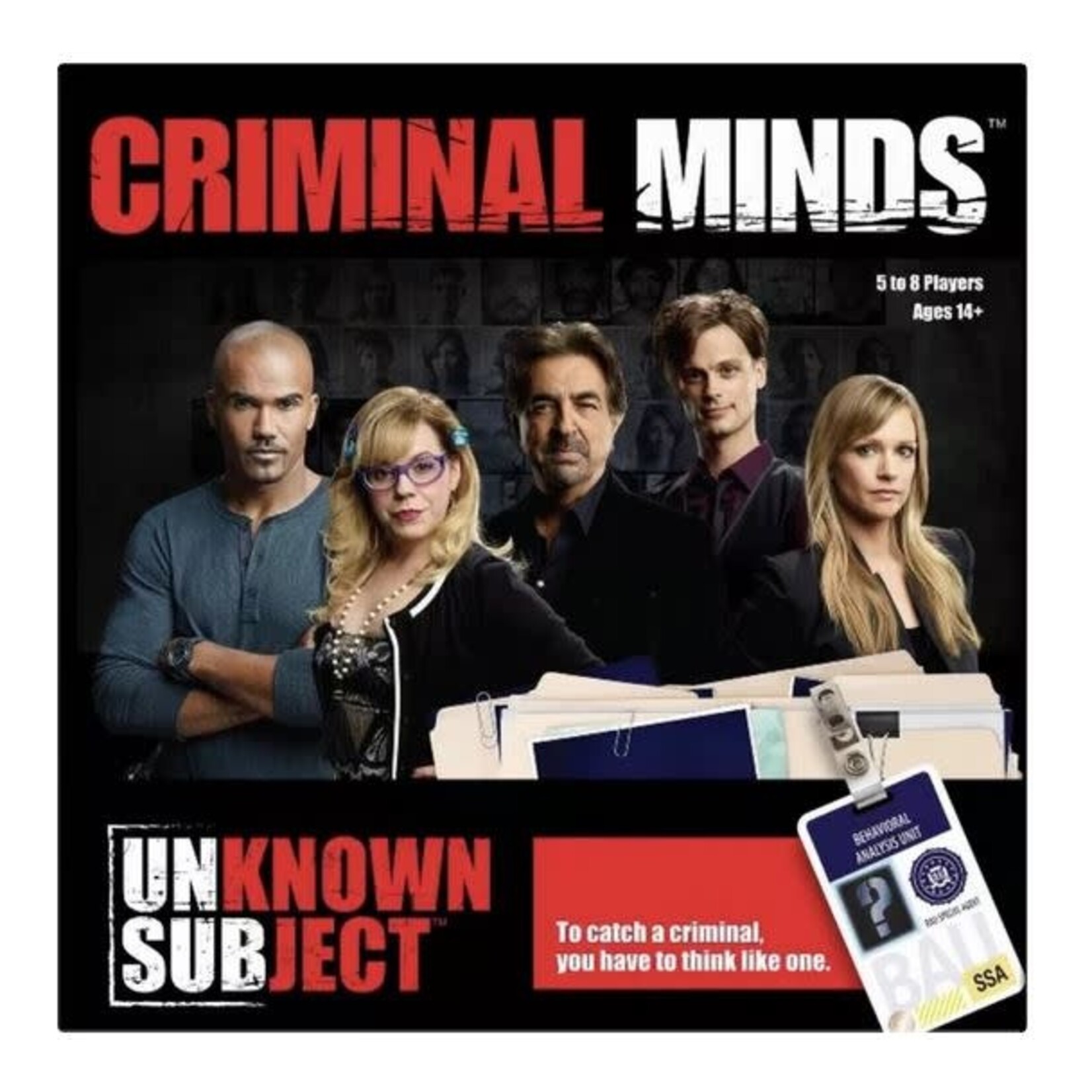 #11169 Criminal Minds: Unknown Subject Dragon Cache Used Game