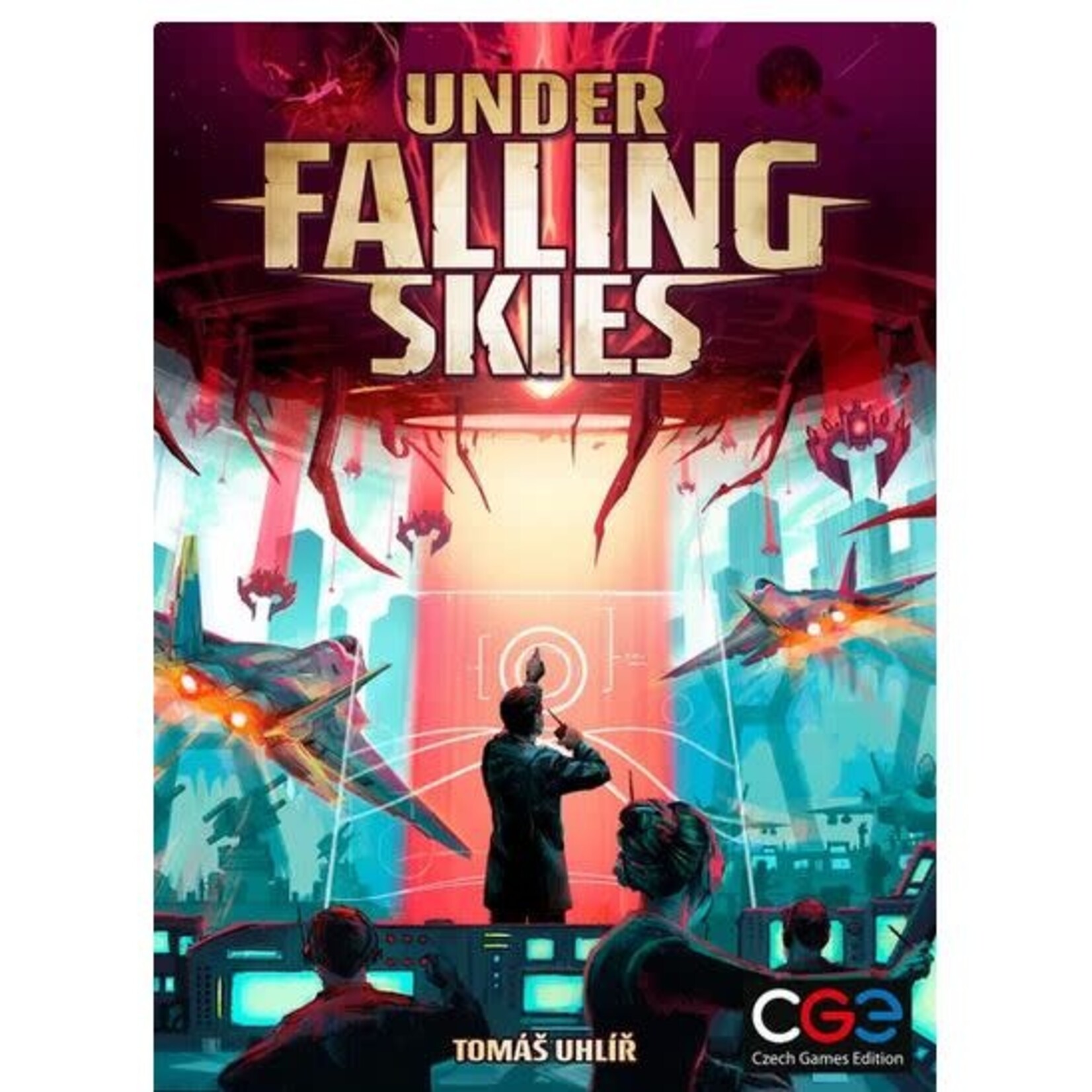 #11164 Under Falling Skies Dragon Cache Used Game