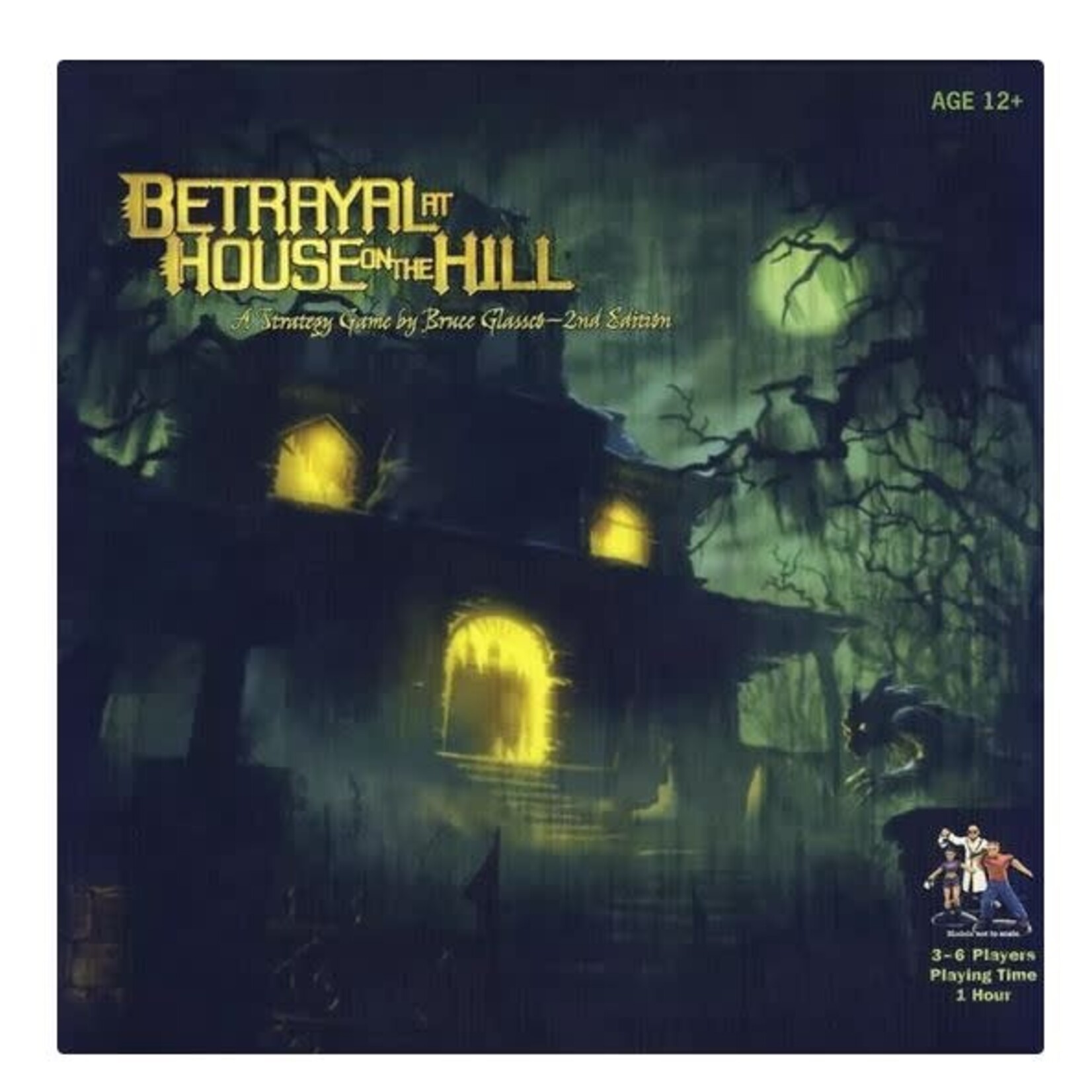 #11161 Betrayal at House on the Hill Dragon Cache Used Game
