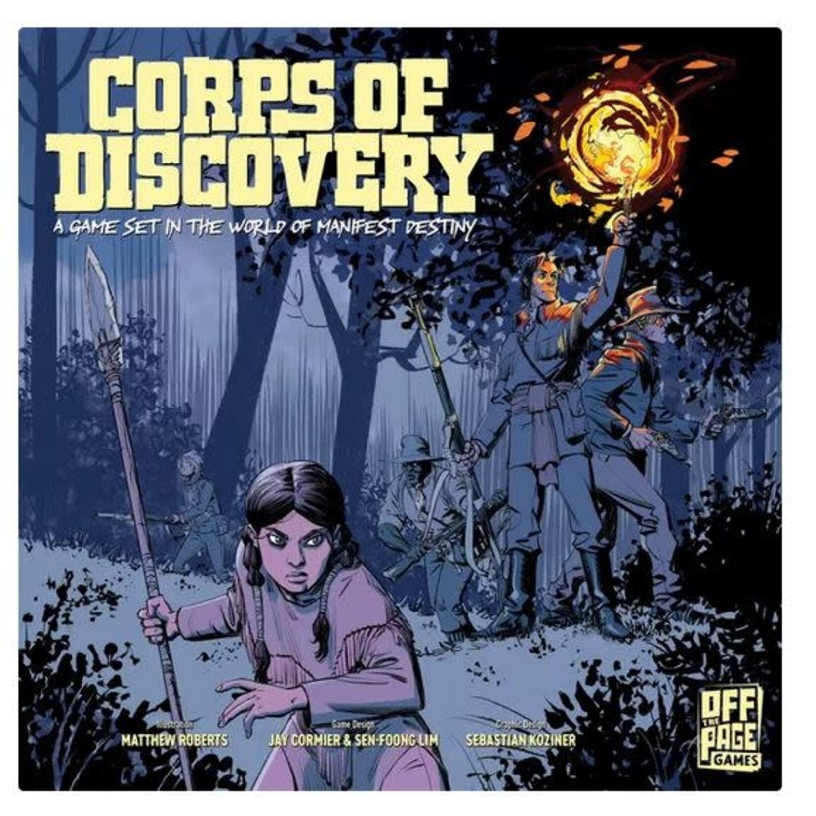 #11160 Corps of Discovery: A Game Set in the World of Manifest Destiny Dragon Cache Used Game