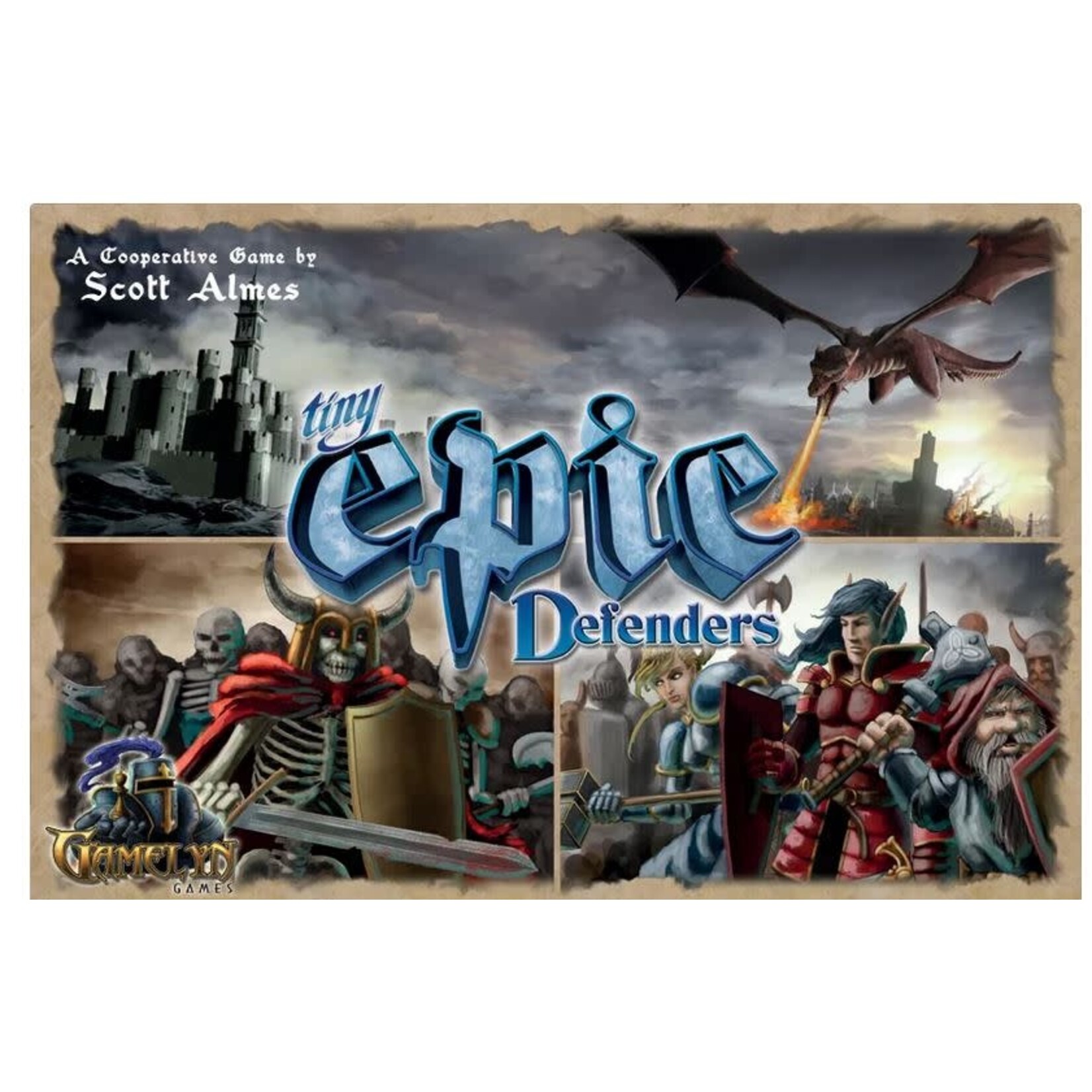 #11158 Tiny Epic Defenders Dragon Cache Used Game