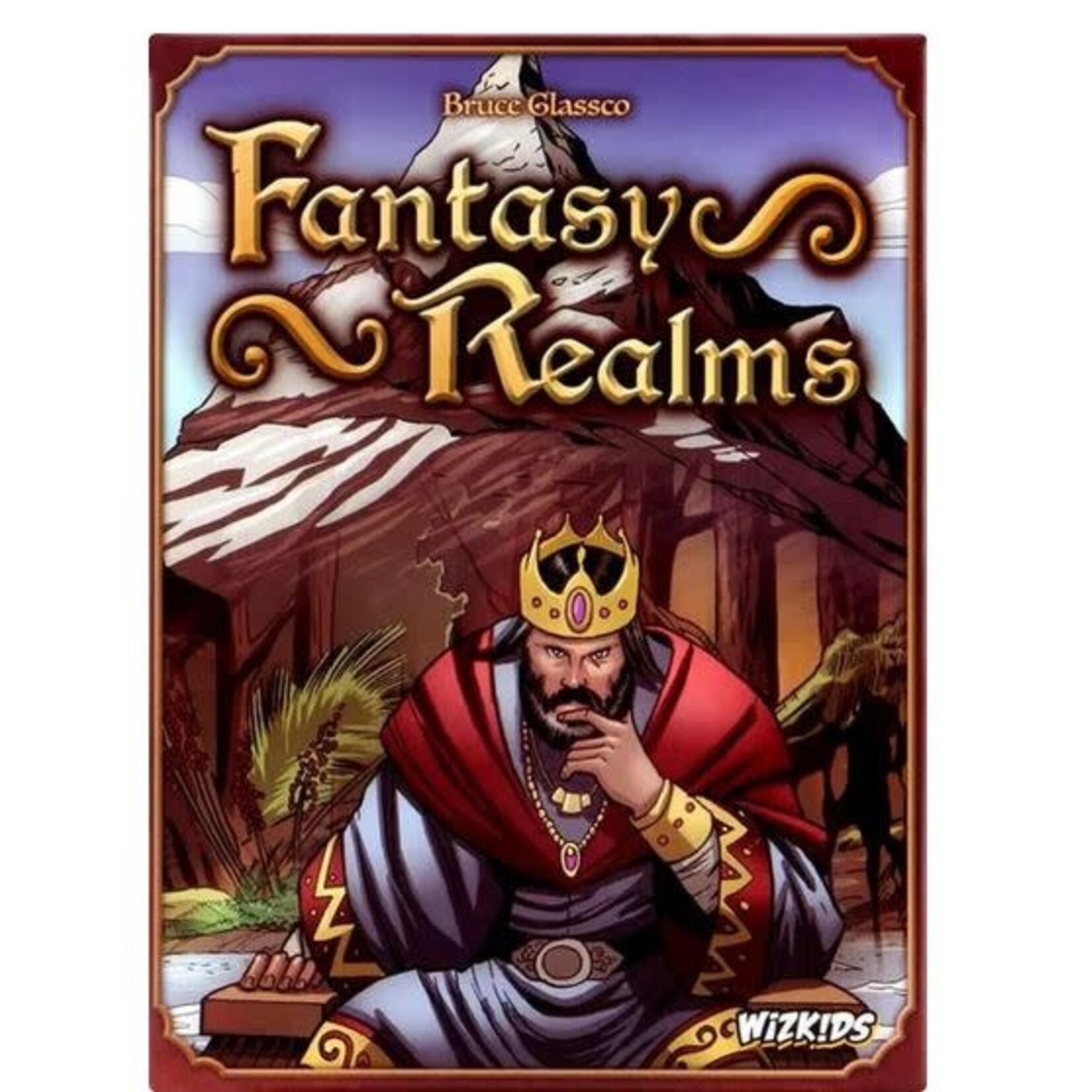 #11157 Fantasy Realms Dragon Cache Used Game