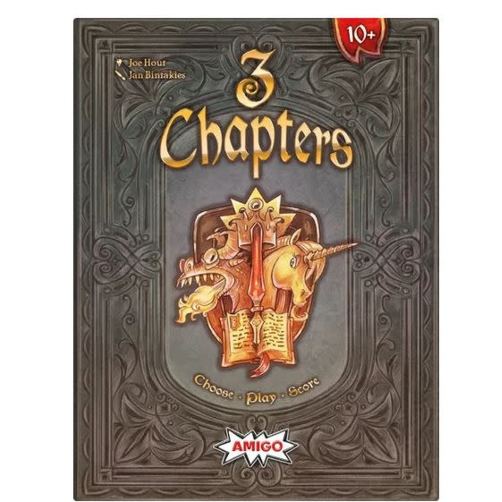 #11156 3 Chapters Dragon Cache Used Game
