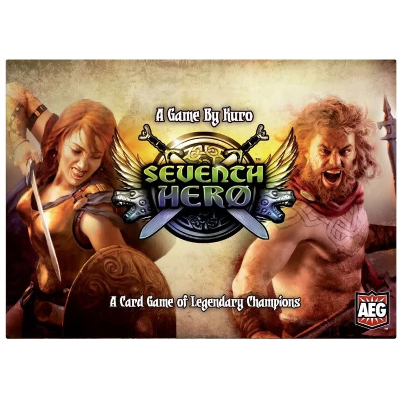 #11155 Seventh Hero Dragon Cache Used Game