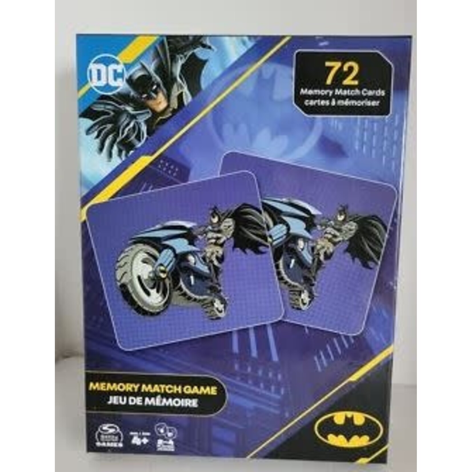 #11151 Batman Memory Match Game Dragon Cache Used Game