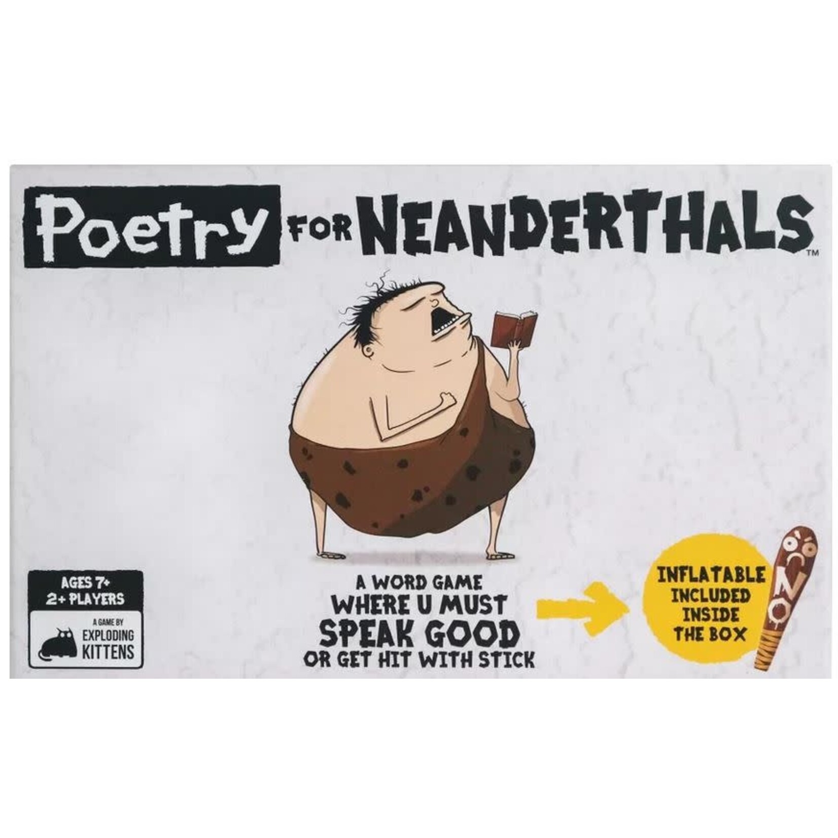#11148 Poetry for Neanderthals Dragon Cache Used Game