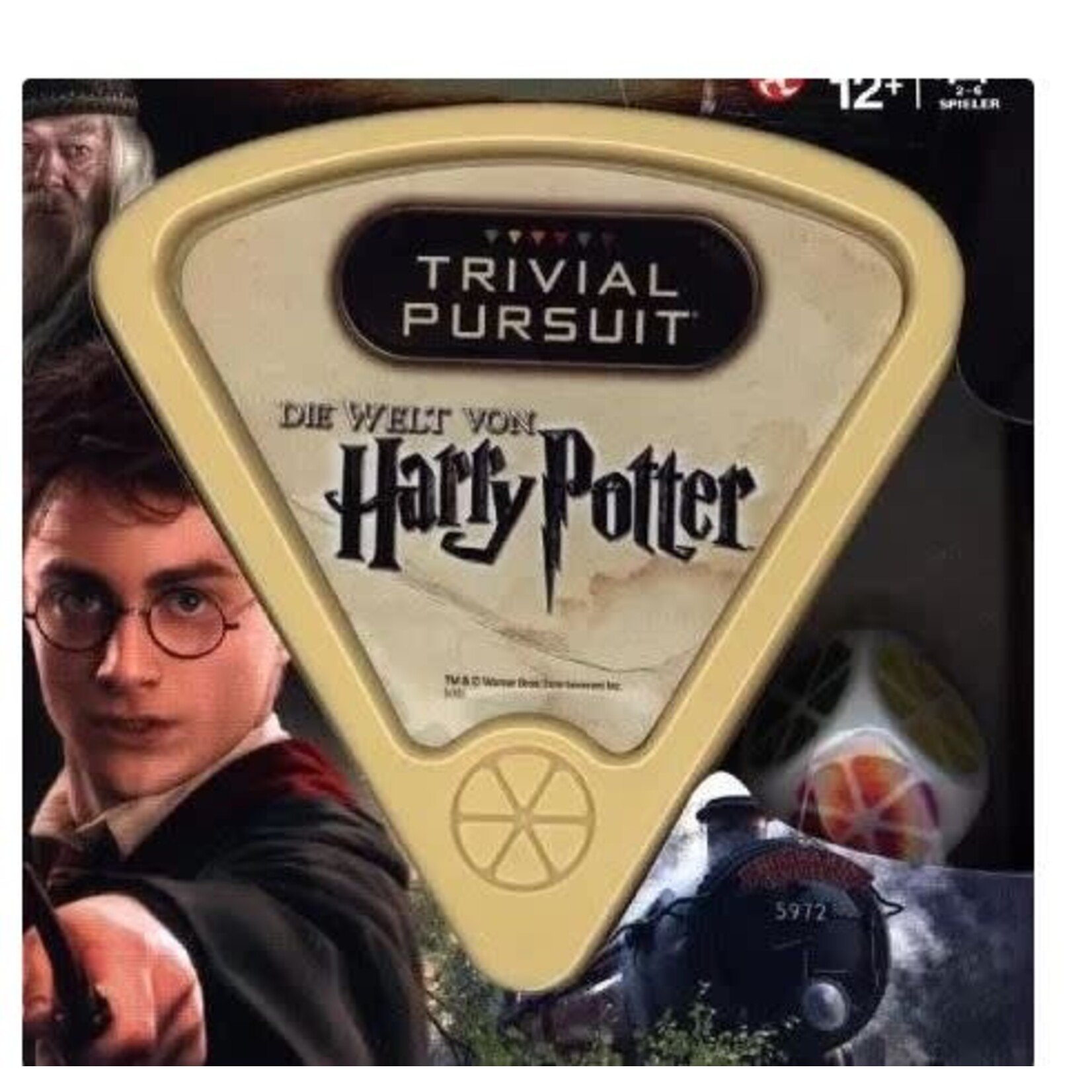 #11147 Trivial Pursuit: Harry Potter Dragon Cache Used Game