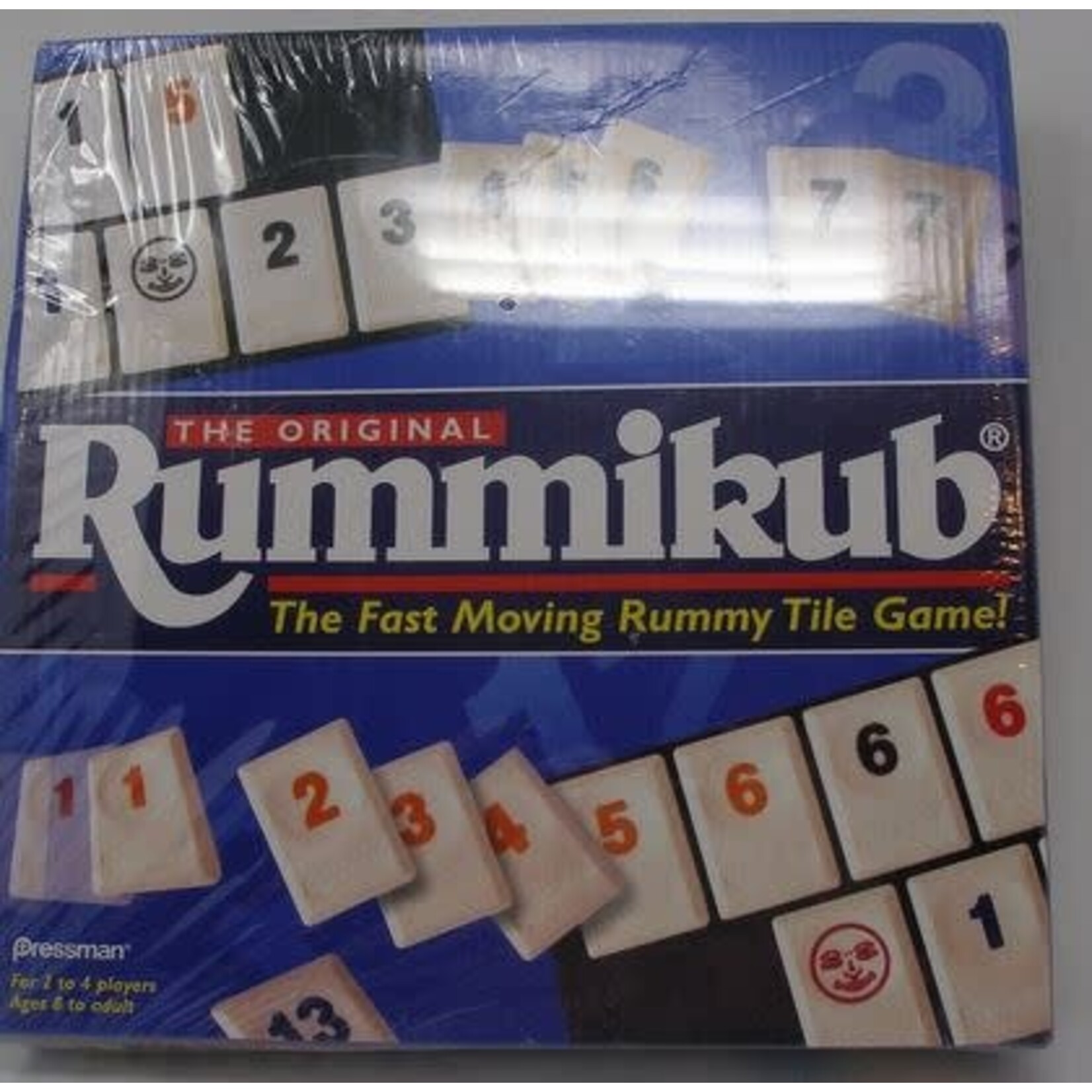 #11144 Rummy Dragon Cache Used Game