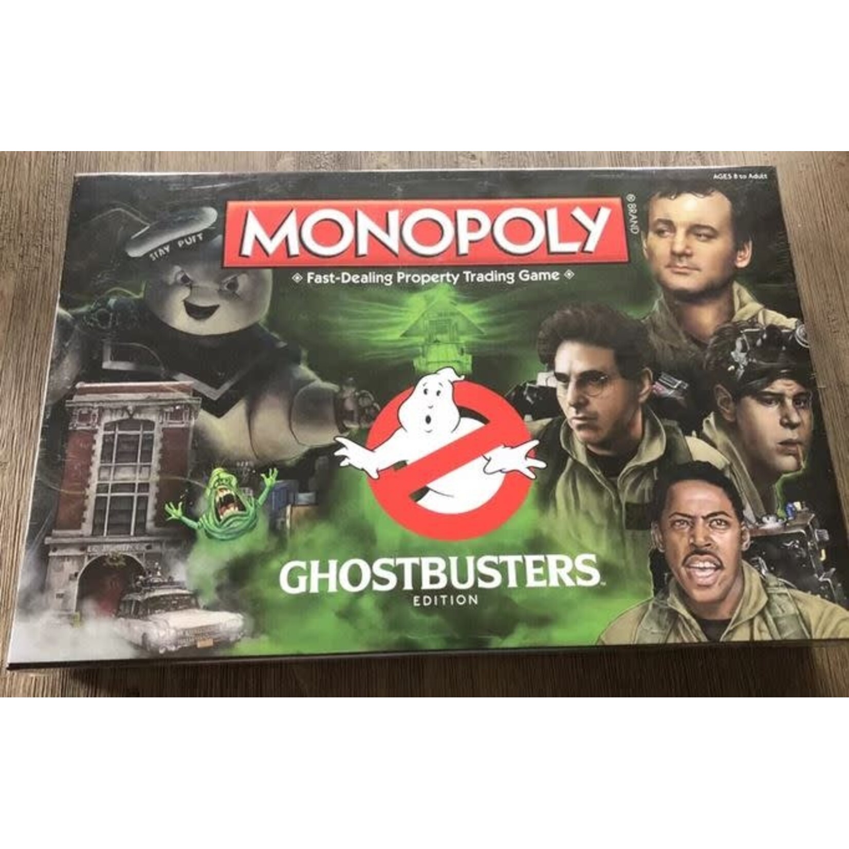 #11142 Monopoly: Ghostbuster Edition Dragon Cache Used Game