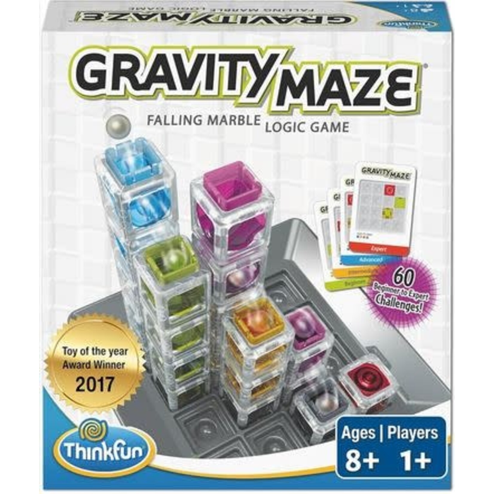 #11141 Gravity Maze Logic Game Dragon Cache Used Game