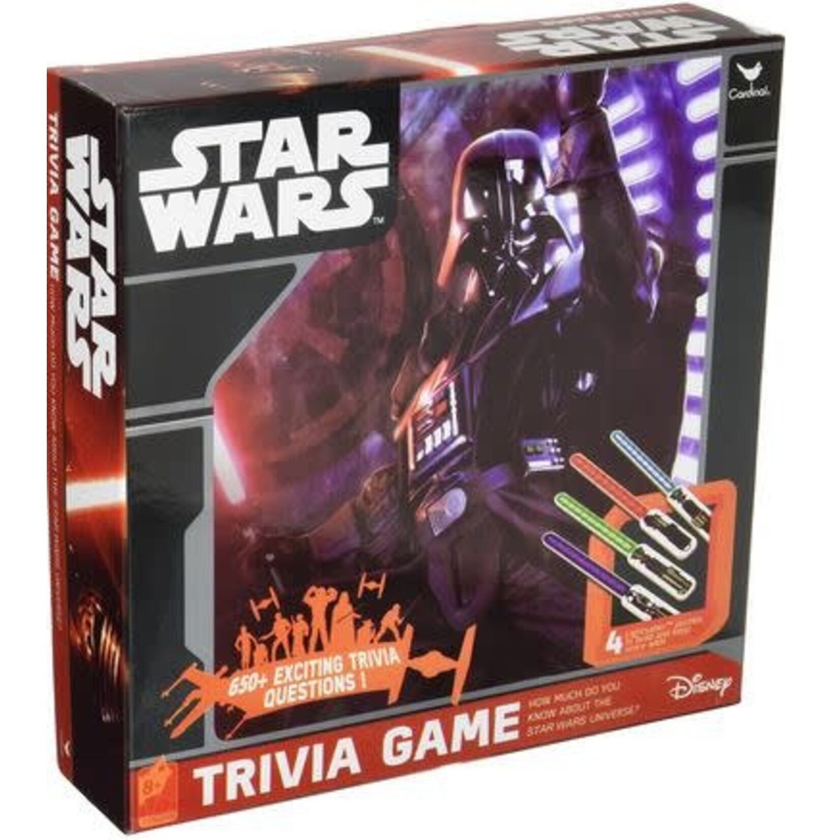 #11140 Star Wars Trivia Game Dragon Cache Used Game