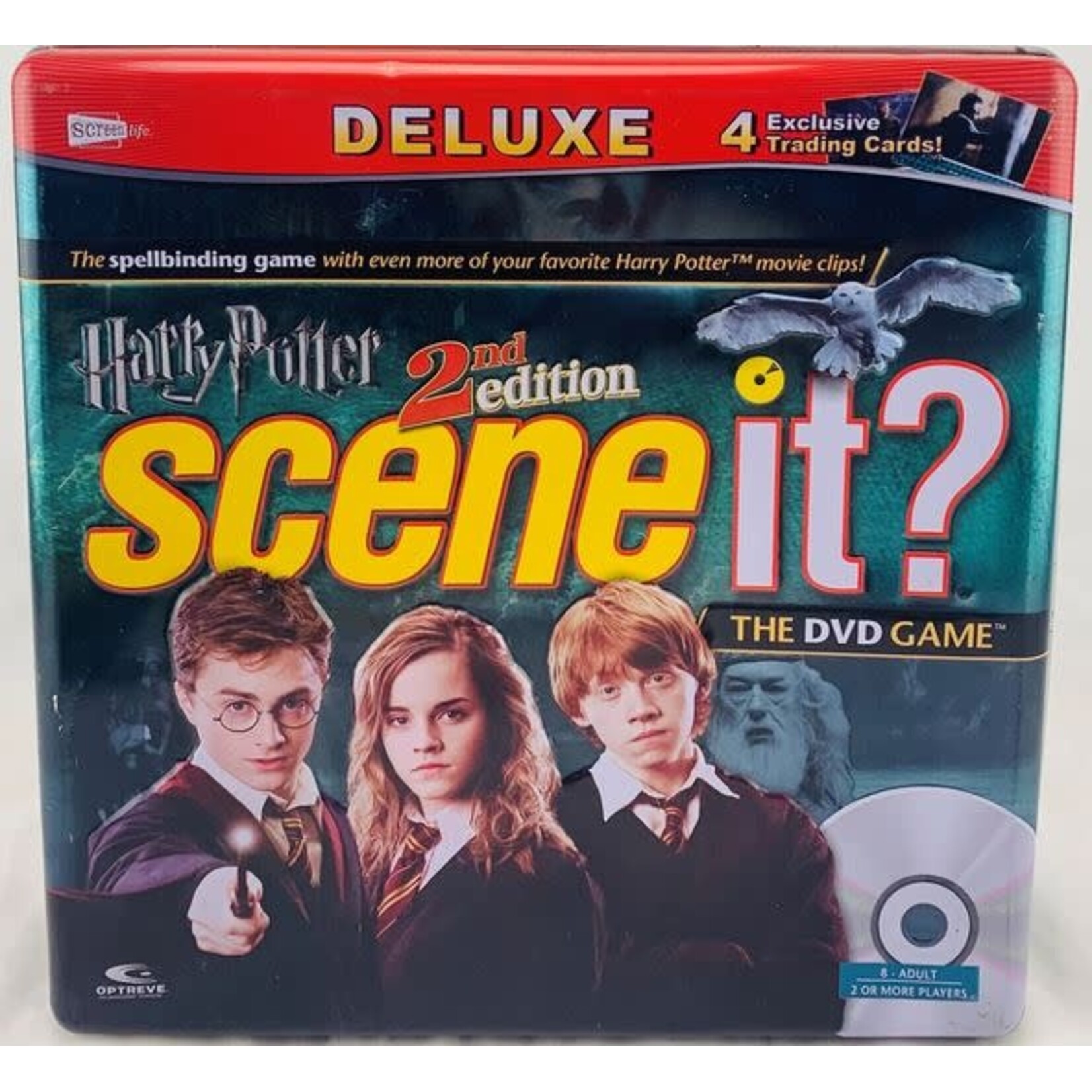 #11138 Harry Potter Scene it? 2nd Edition Dragon Cache Used Game