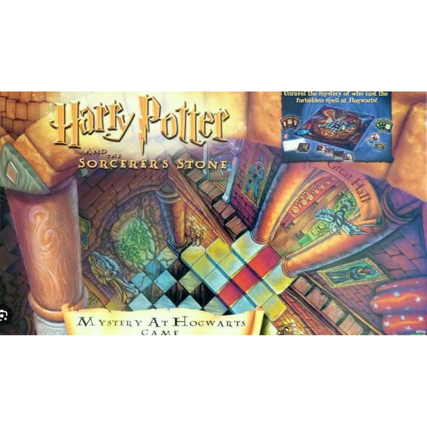#11135 Harry Potter and the Sorcerer's Stone: Mystery at Hogwarts Dragon cache Used Game