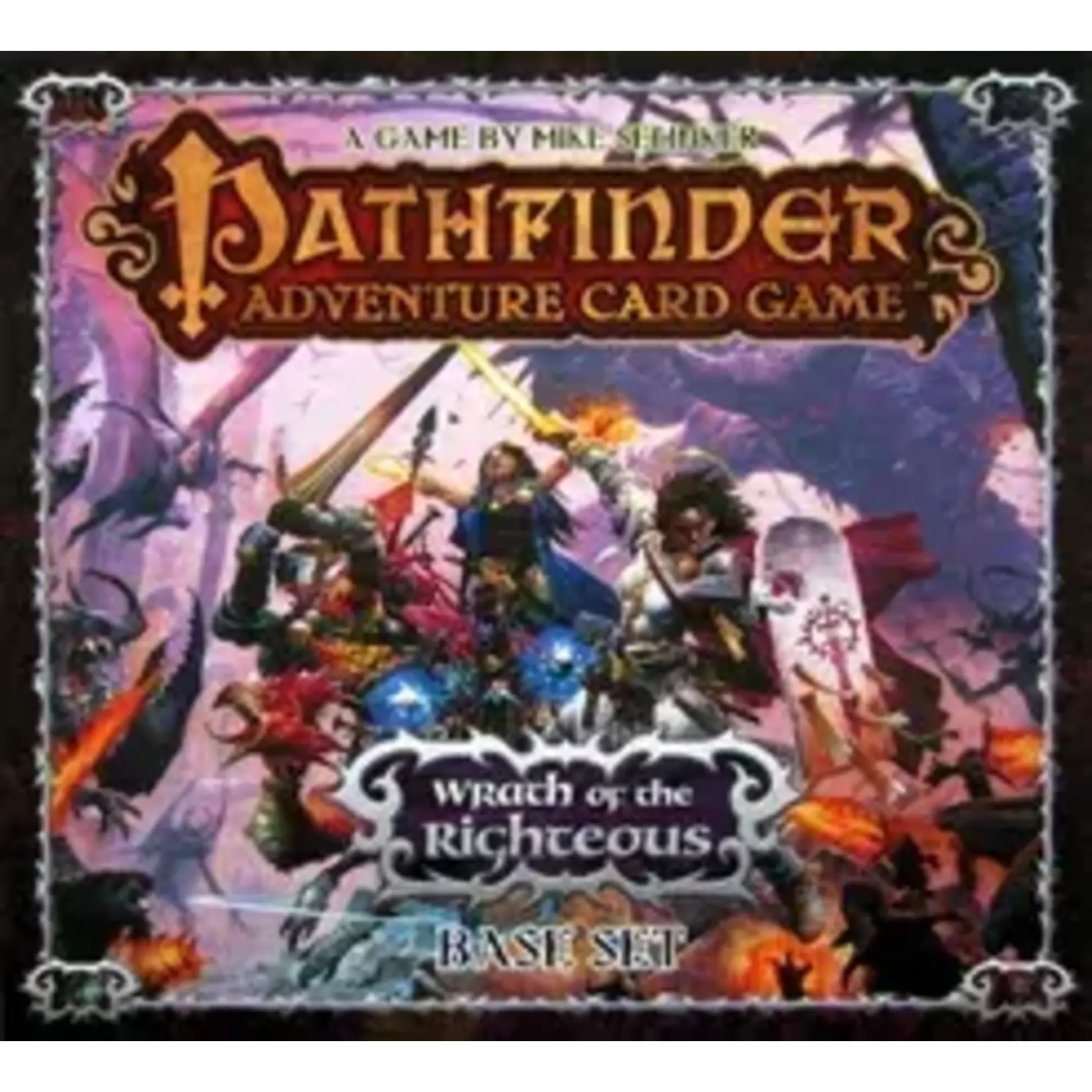 #11133 Pathfinder Adventure Card Game: Wrath of the Righteous Base set Dragon Cache Used Game