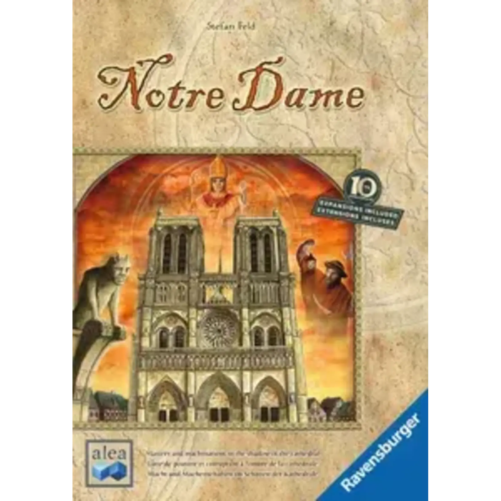 #11132 Notre Damr: 10th aniversary Edition Dragon Cache Used Game