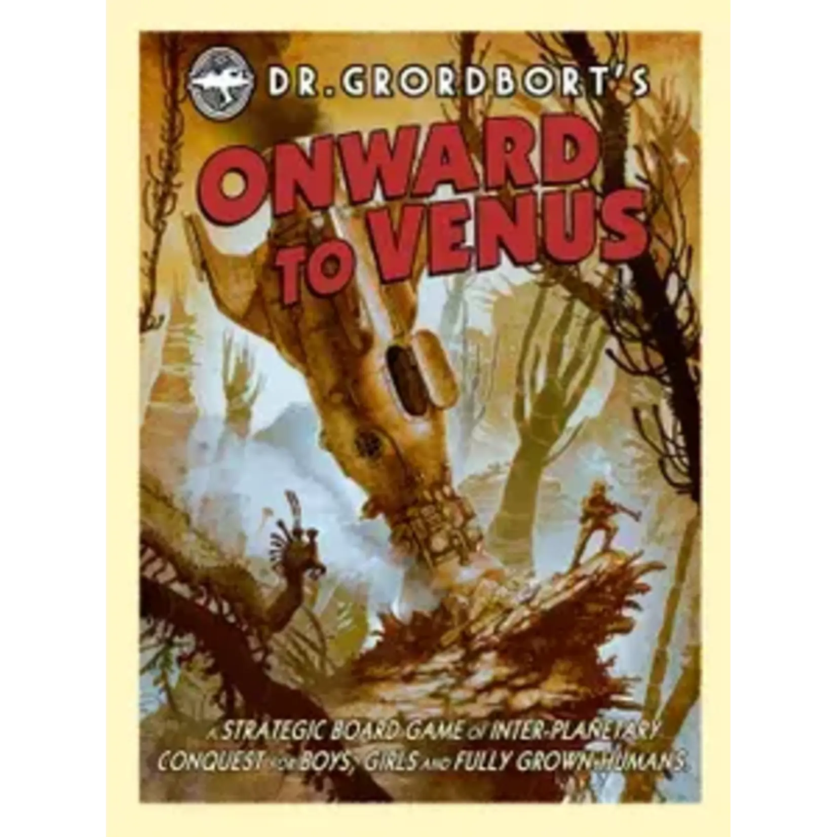 #11131 Onward to Venus Dragon Cache Used Game