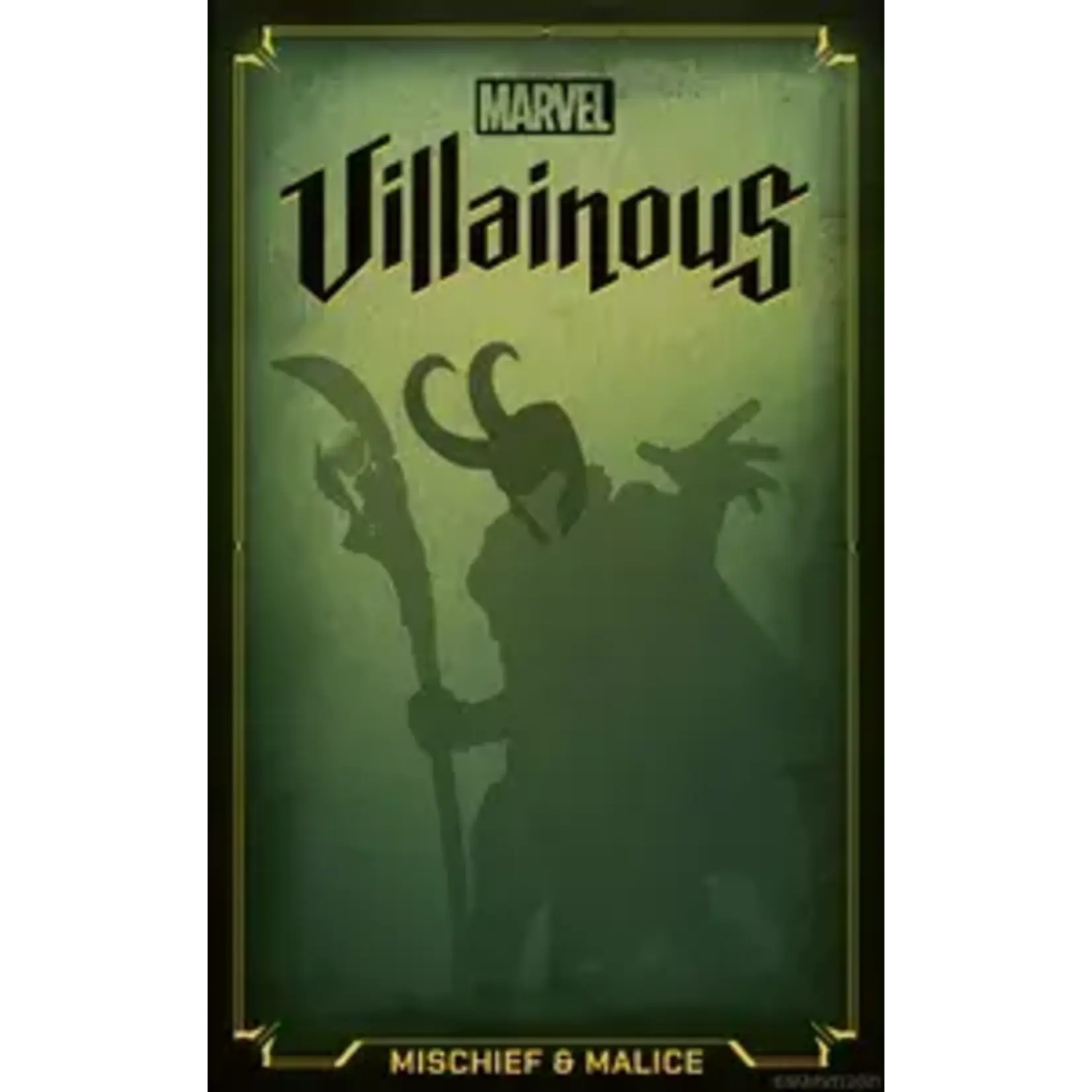 #11129 Marvel Villainous: Mischief and Malice Dragon Cache Used Game