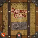 #11128 Robinson Crusoe: Treasure Chest Dragon Cache Used Game