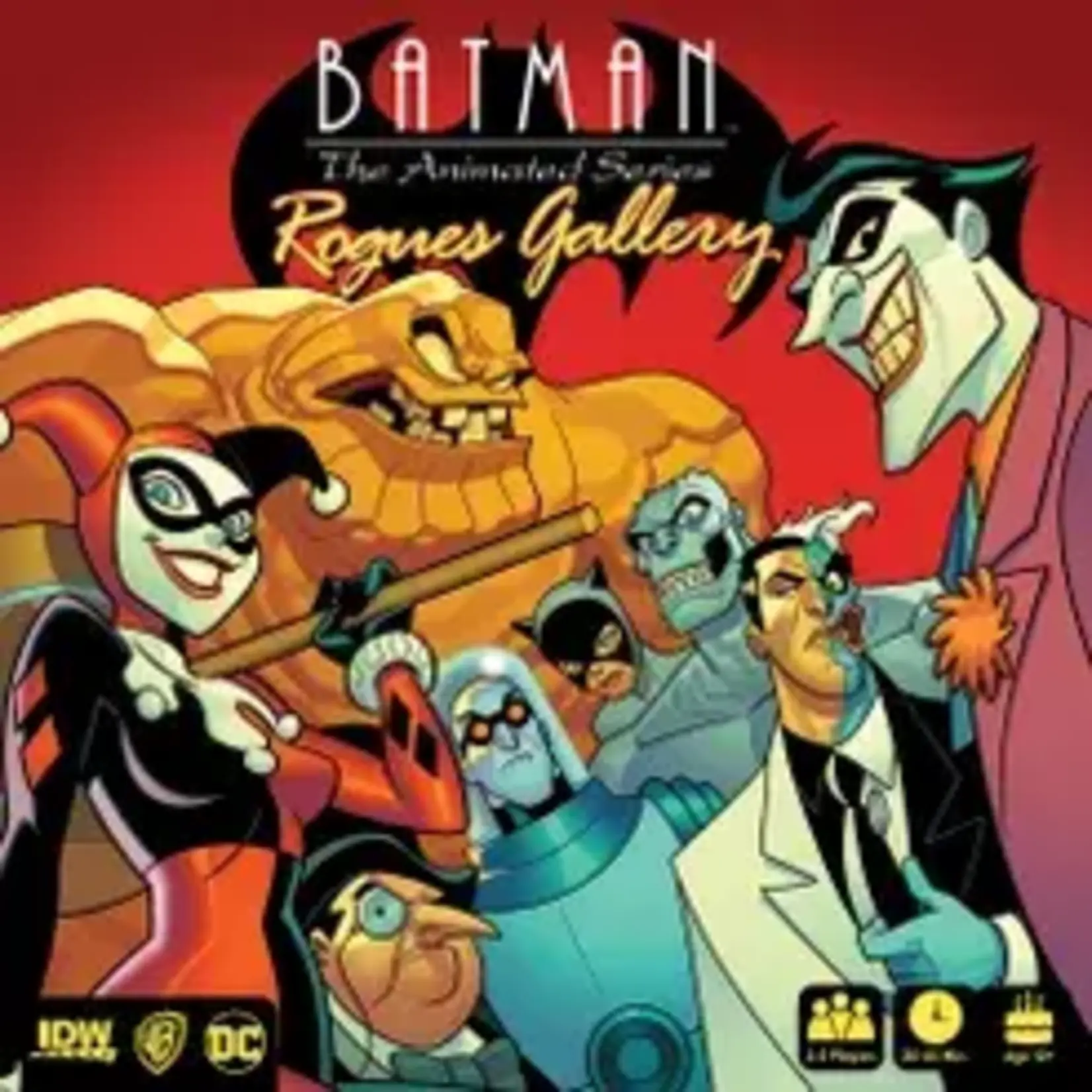 #11124 Batman: Rogues Gallery Dragonn Cache Used Game