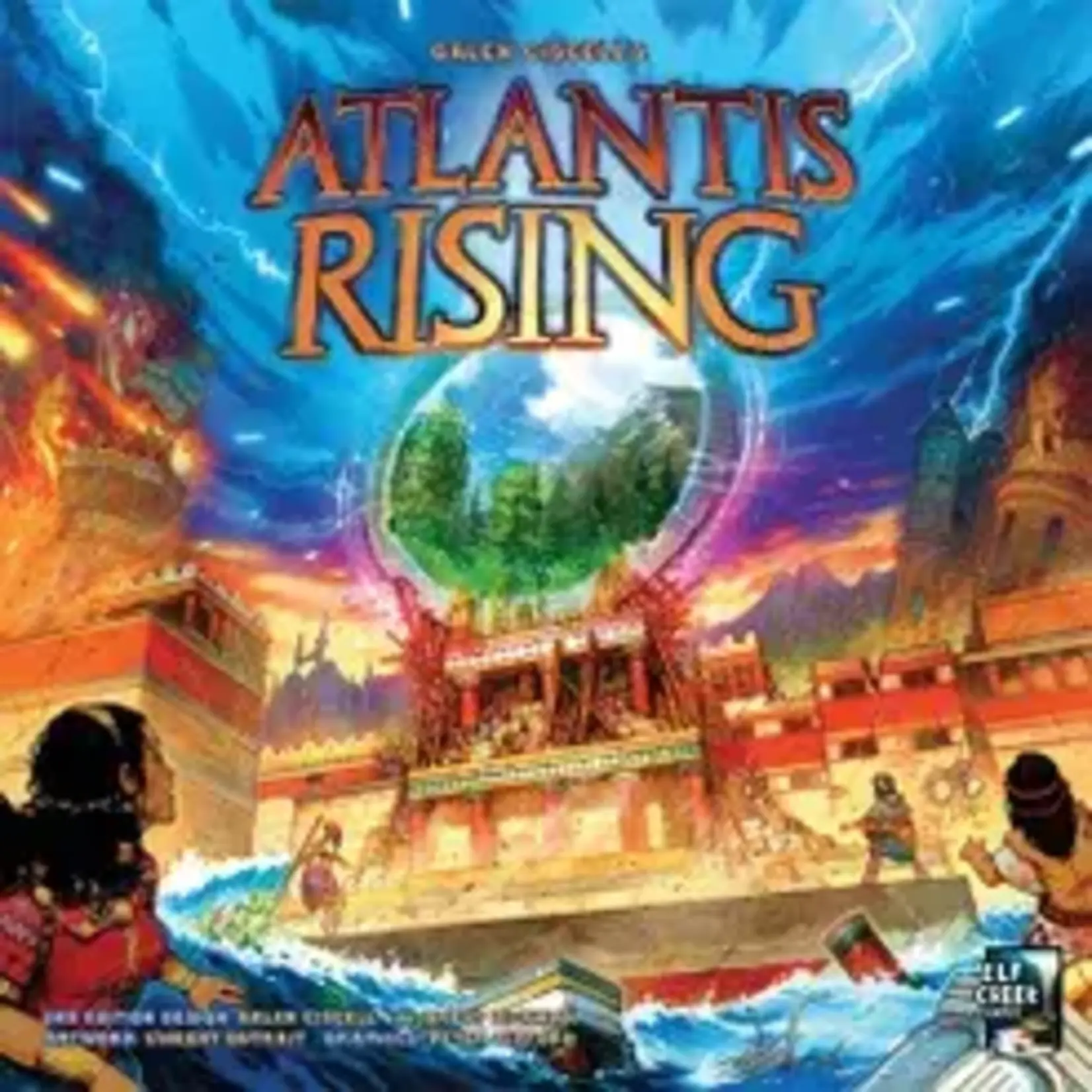 #11123 Atlantis Rising Dragon Cache Used Game